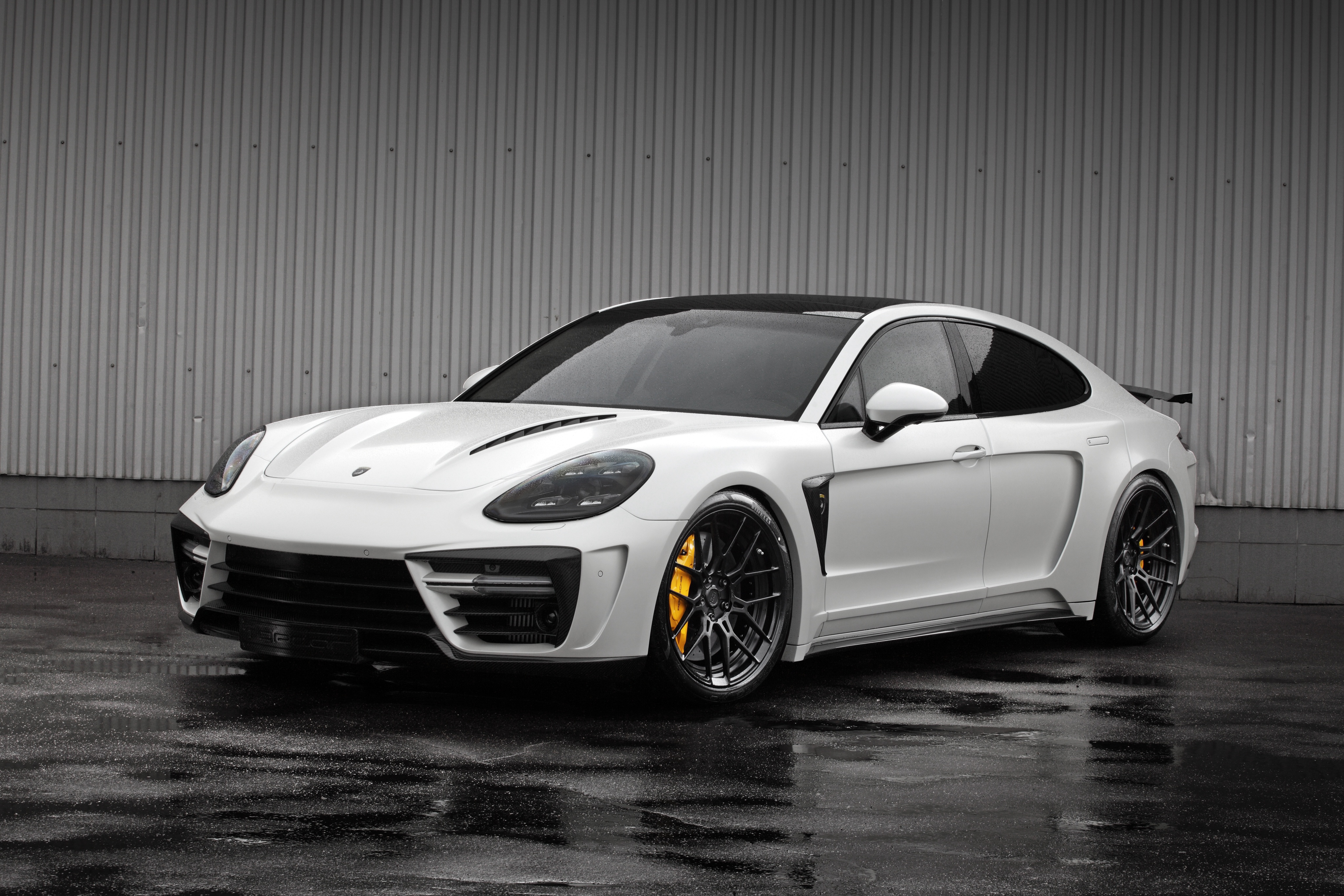 Porsche Panamera Stingray Gtr Wallpapers