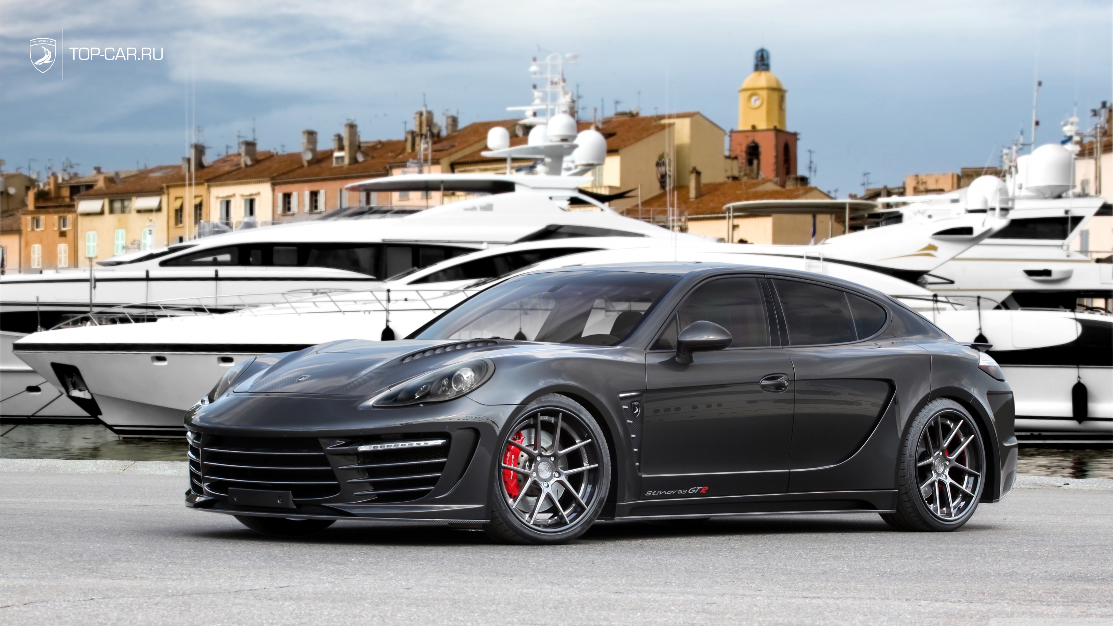 Porsche Panamera Stingray Gtr Wallpapers