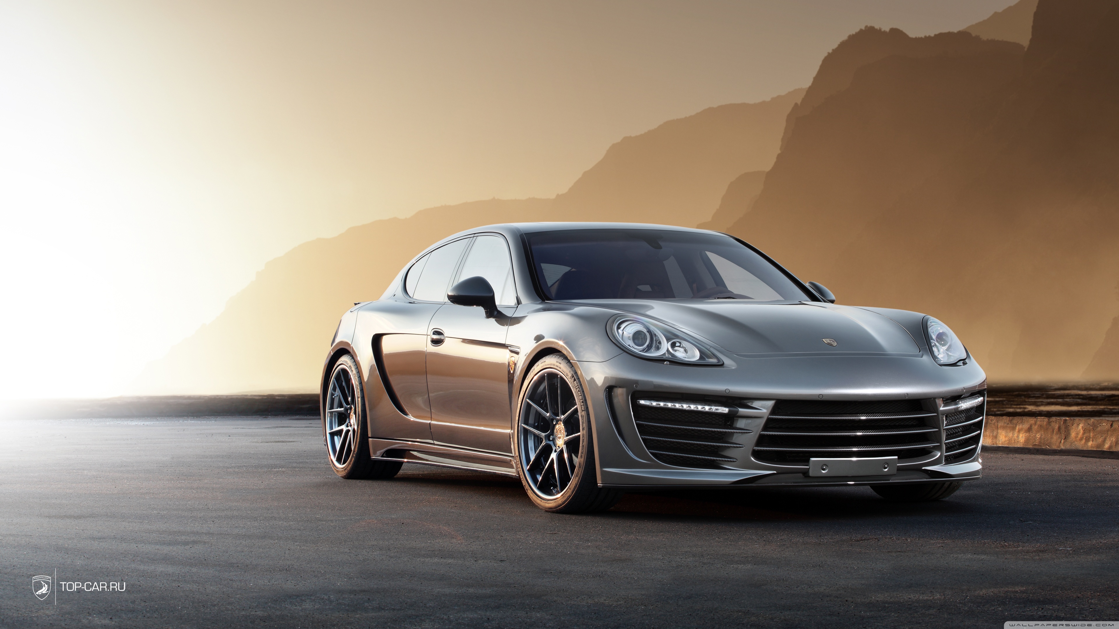 Porsche Panamera Stingray Gtr Wallpapers