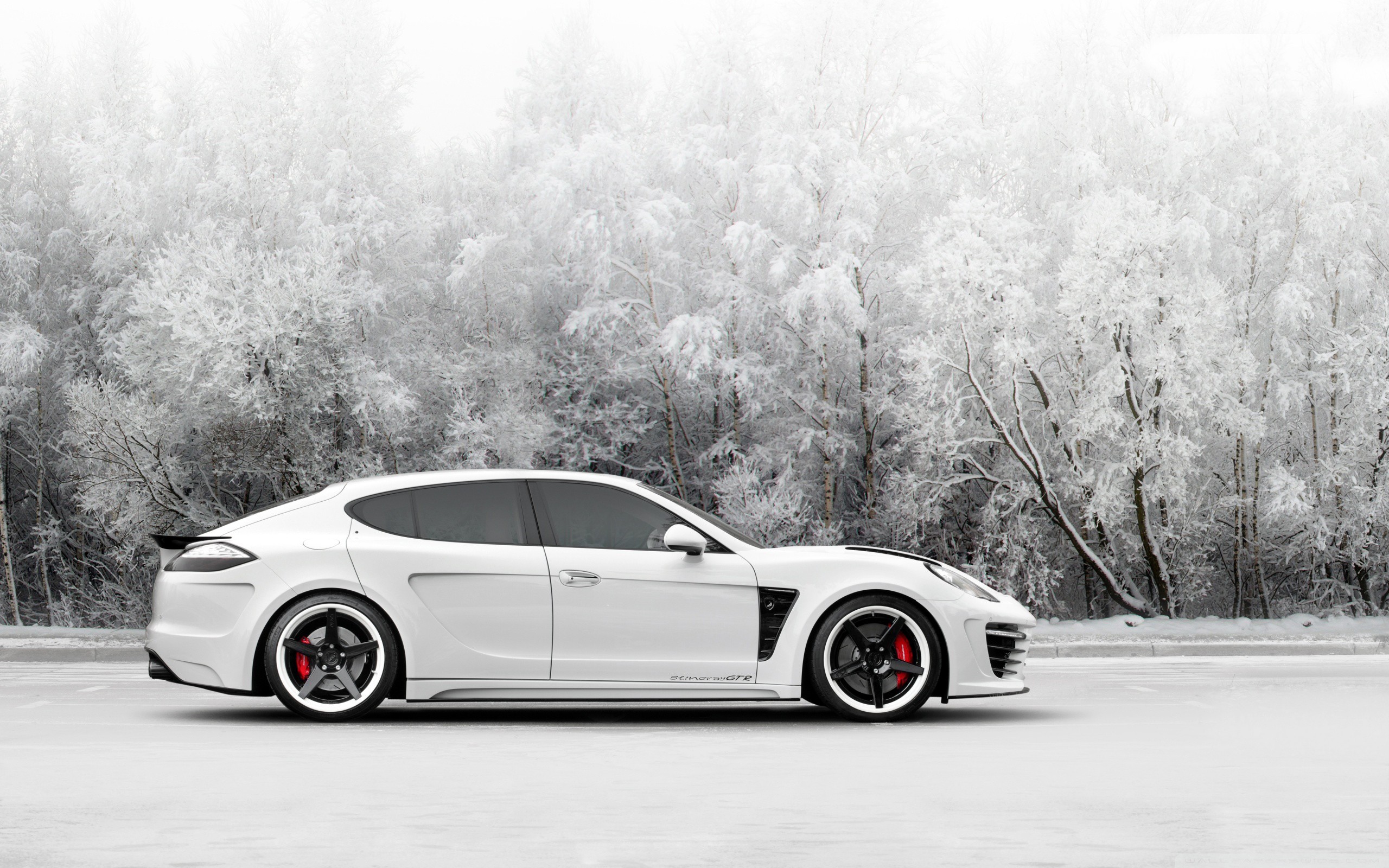 Porsche Panamera Stingray Gtr Wallpapers