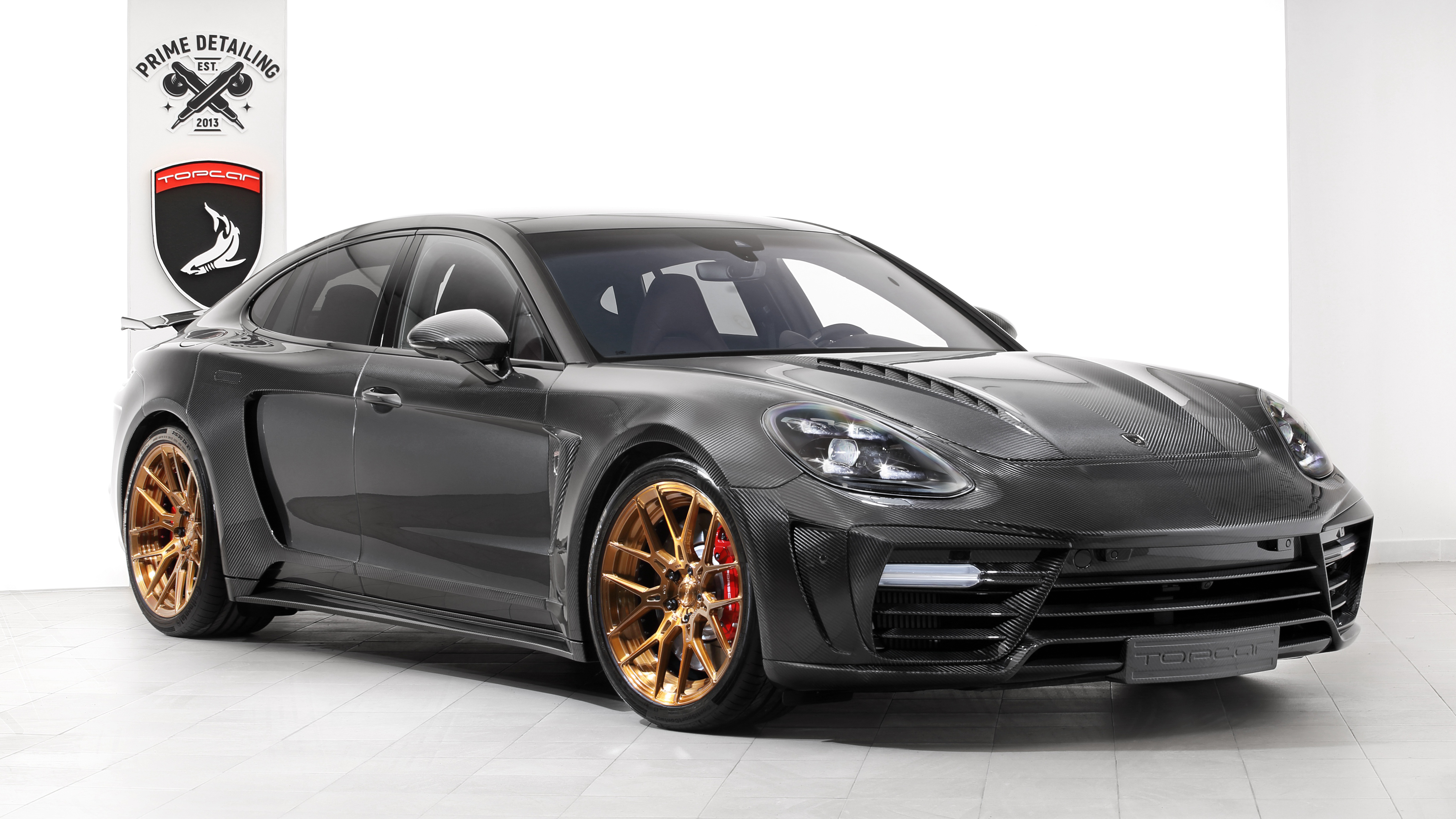 Porsche Panamera Stingray Gtr Wallpapers