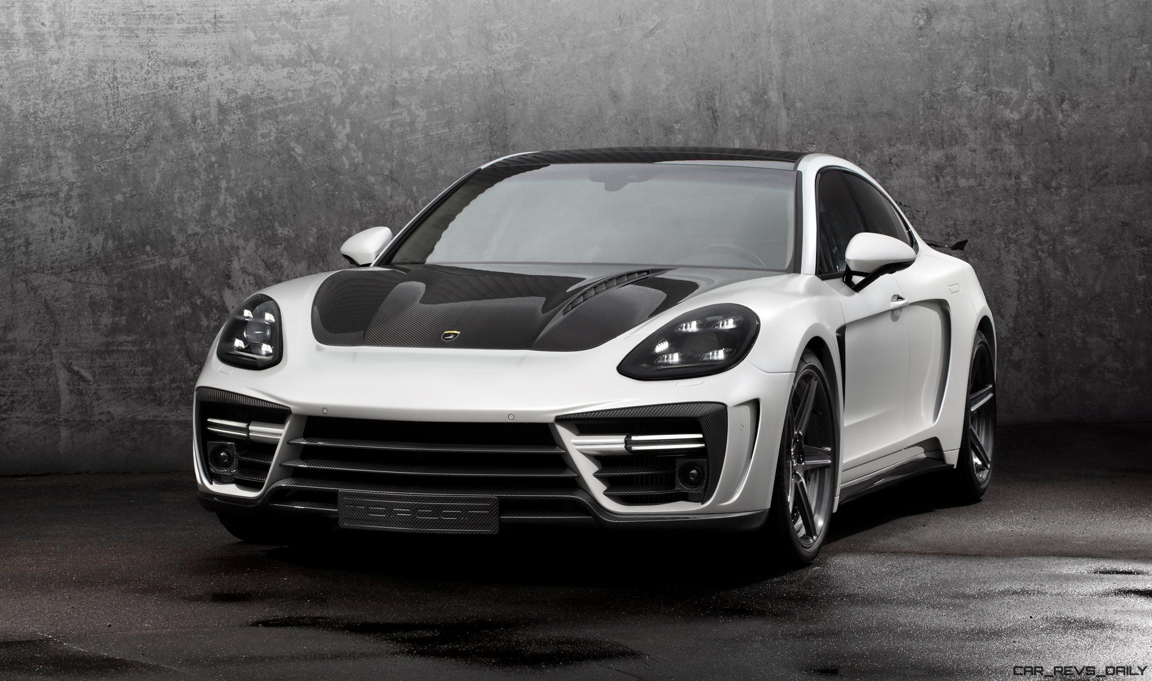 Porsche Panamera Stingray Gtr Wallpapers