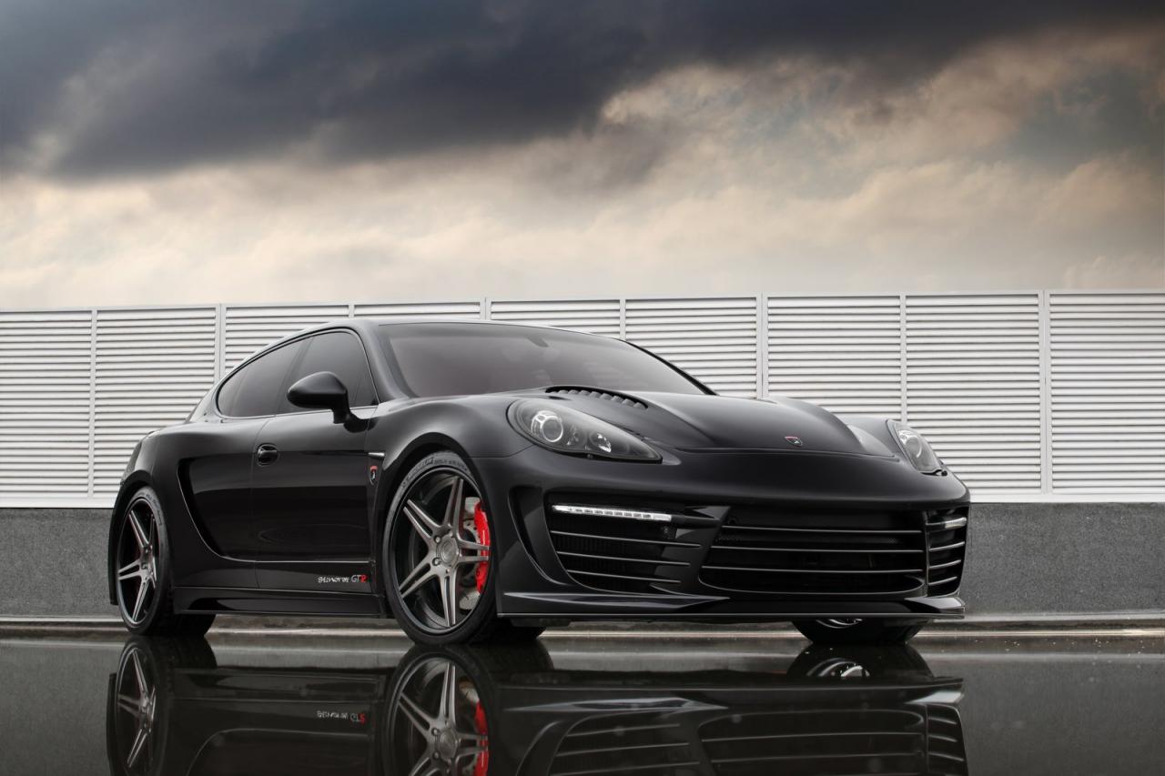 Porsche Panamera Stingray Gtr Wallpapers