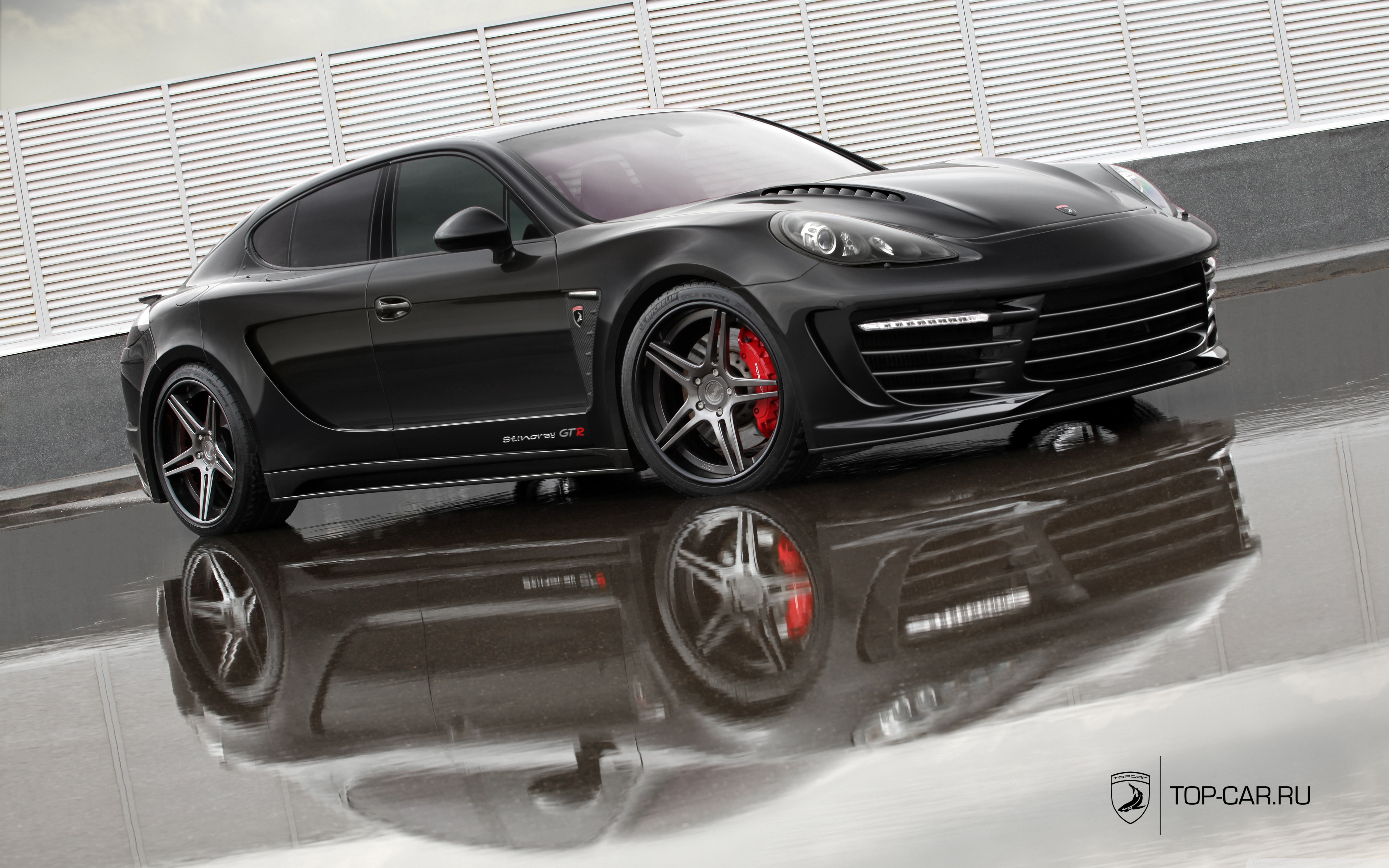 Porsche Panamera Stingray Gtr Wallpapers