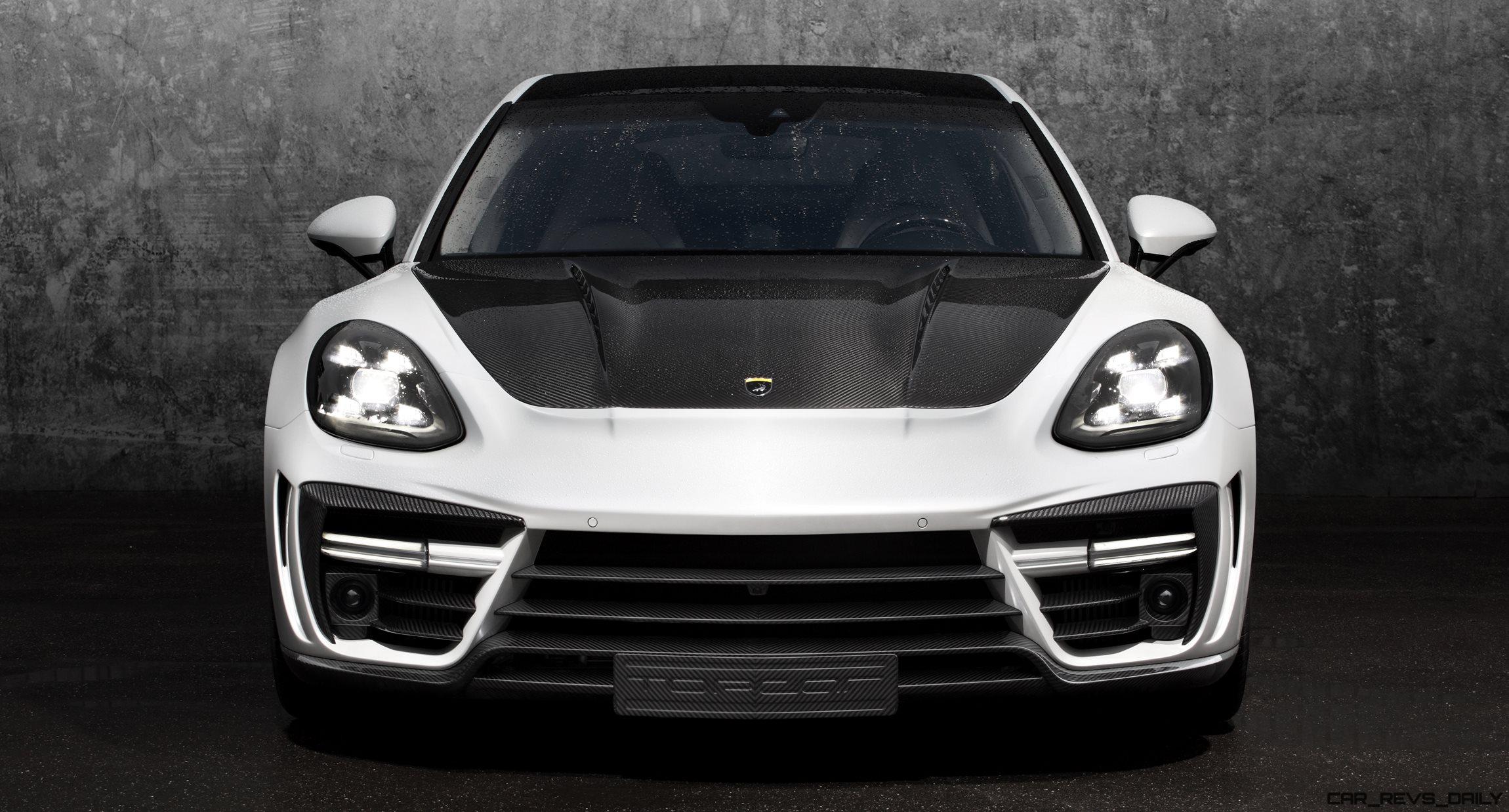 Porsche Panamera Stingray Gtr Wallpapers