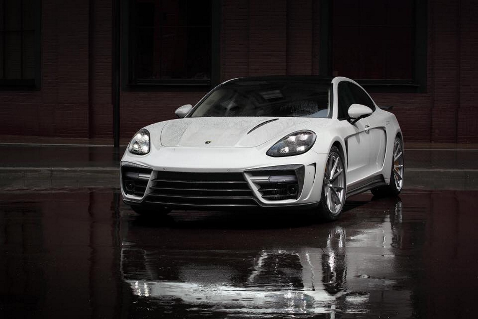 Porsche Panamera Stingray Gtr Wallpapers