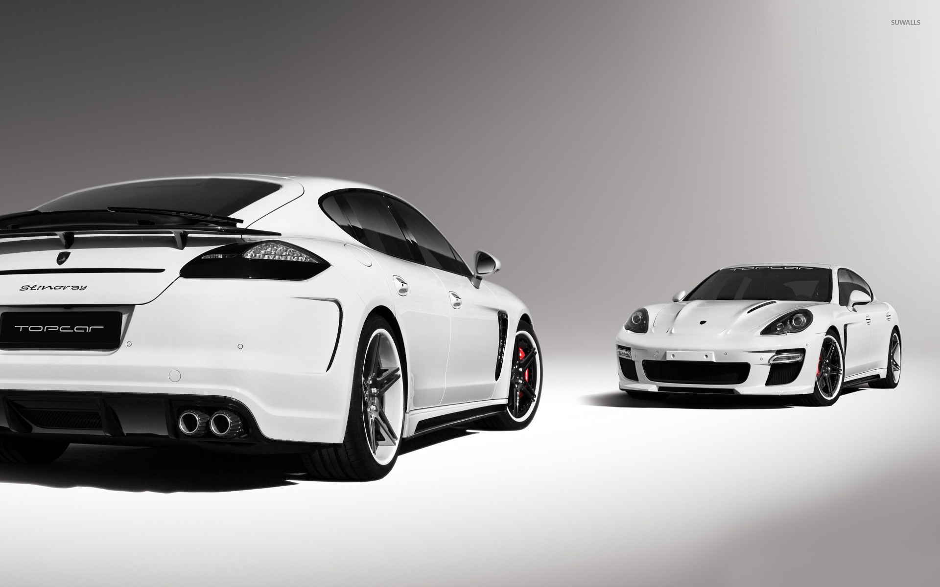 Porsche Panamera Stingray Gtr Wallpapers