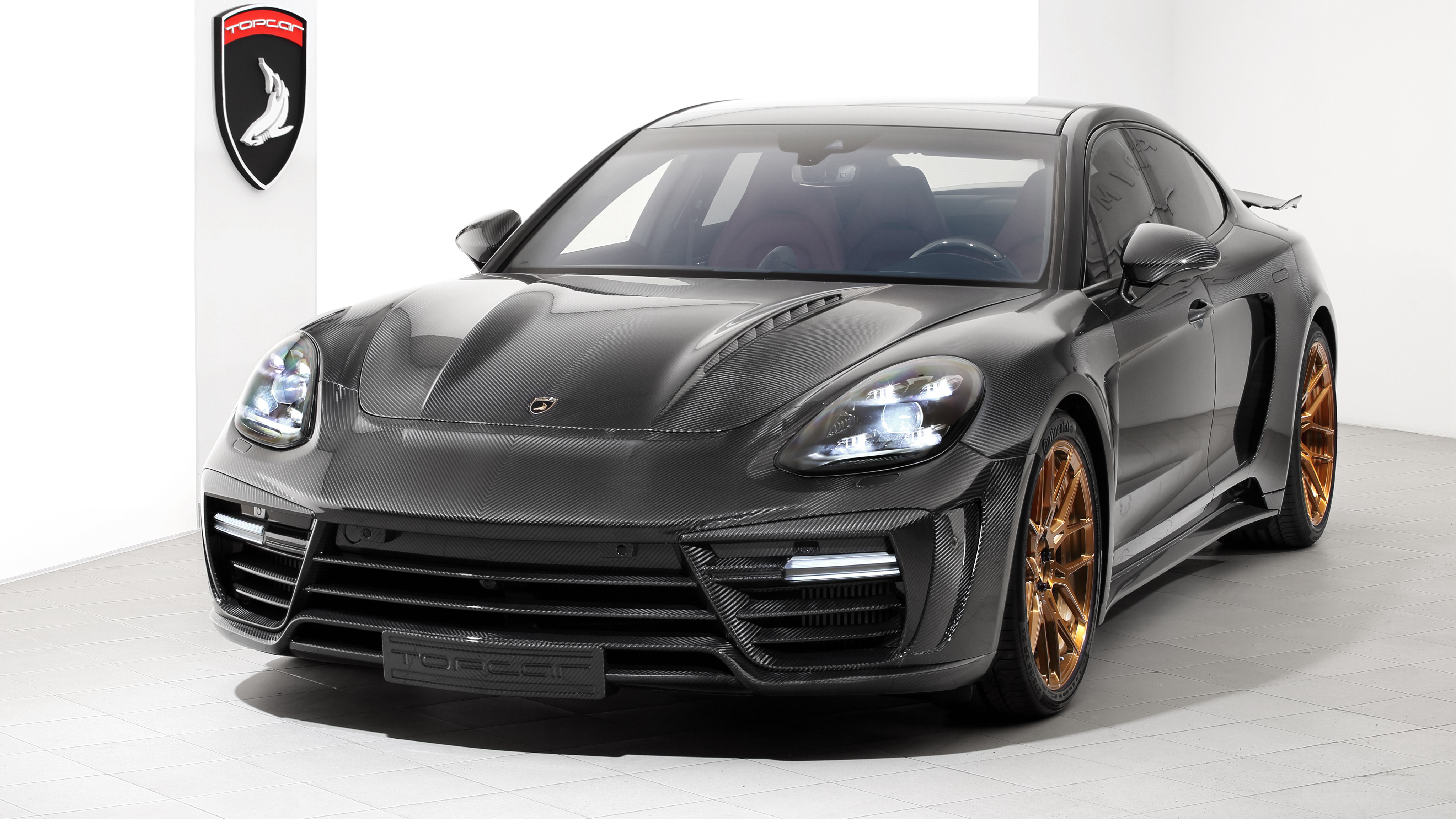 Porsche Panamera Stingray Gtr Wallpapers