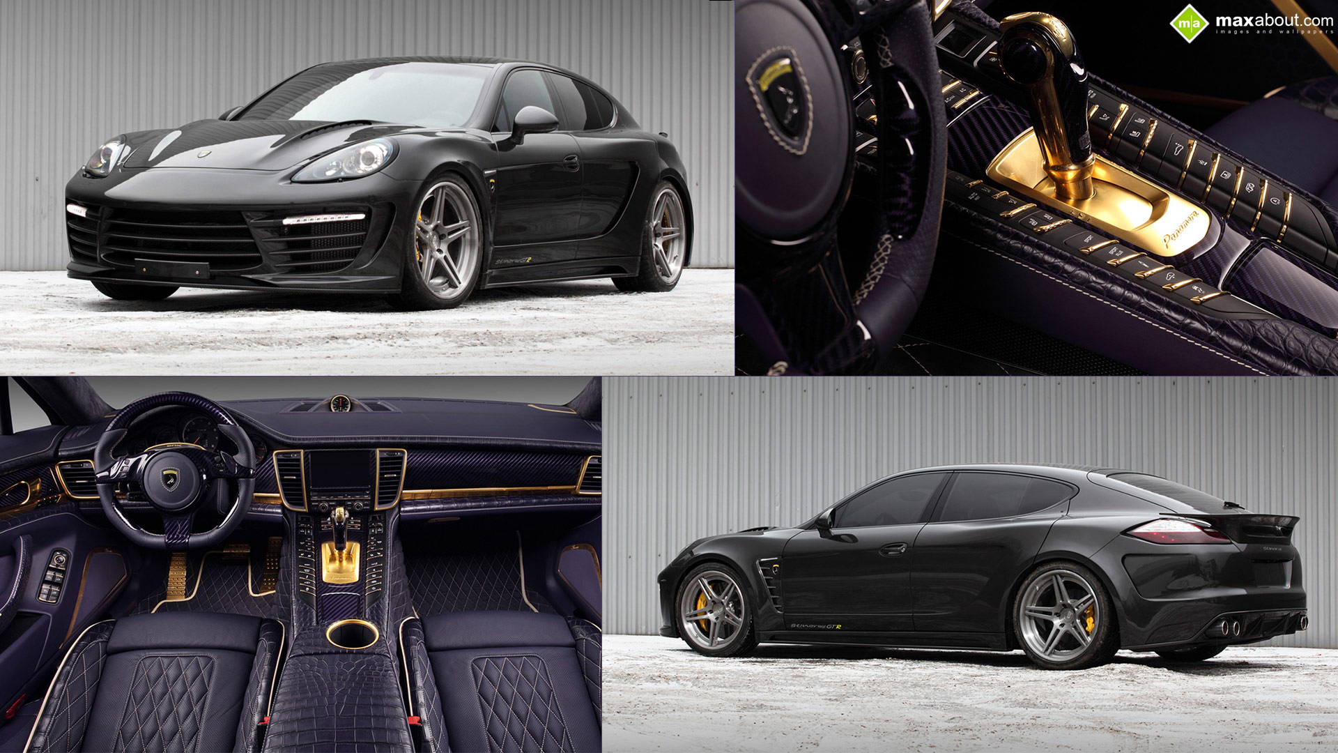 Porsche Panamera Stingray Gtr Wallpapers