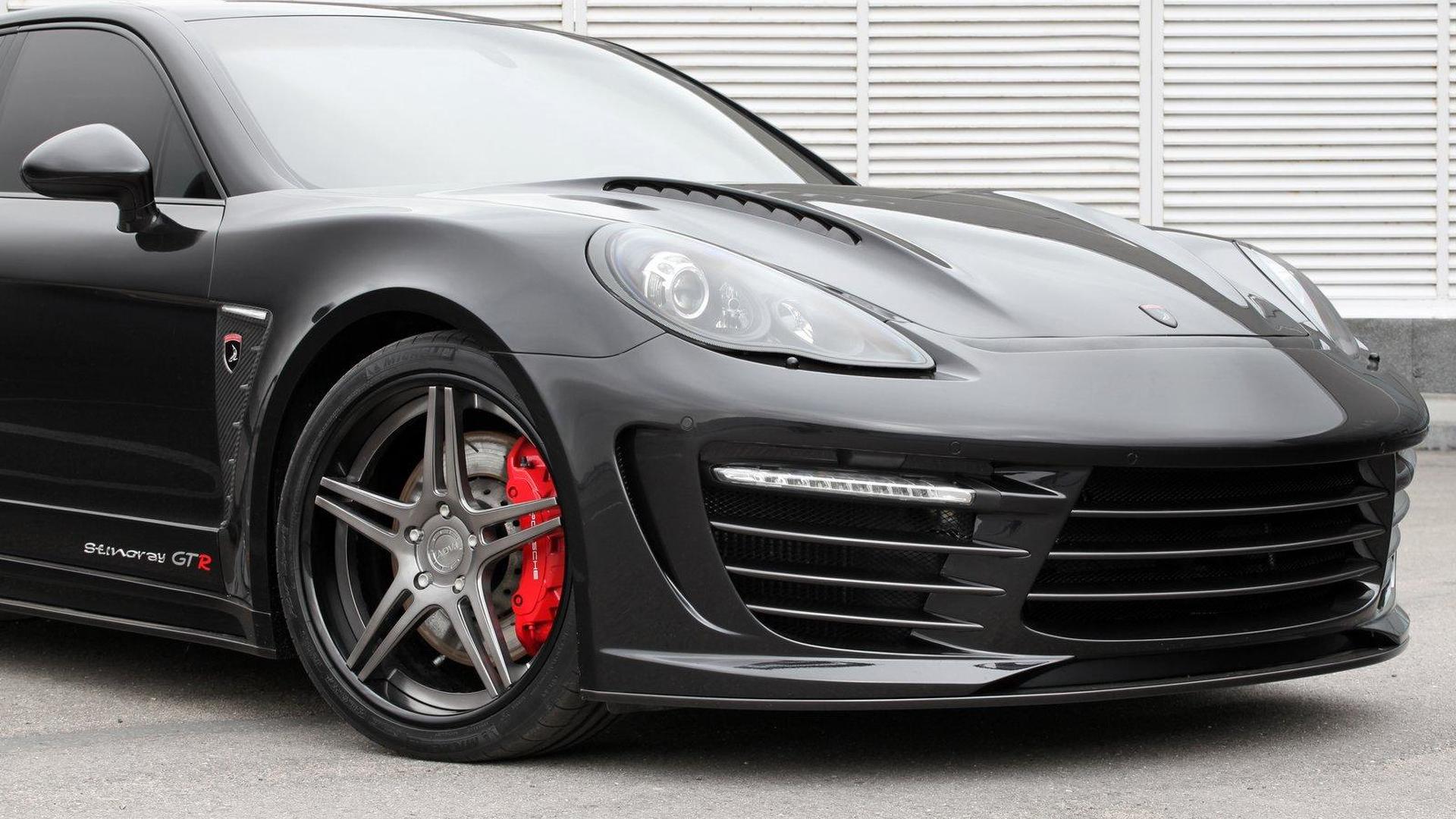 Porsche Panamera Stingray Gtr Wallpapers