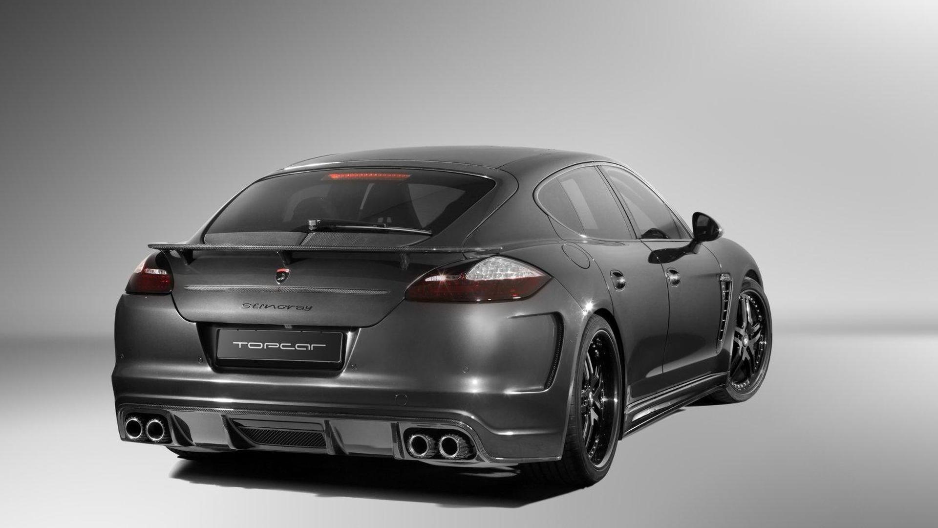 Porsche Panamera Stingray Gtr Wallpapers