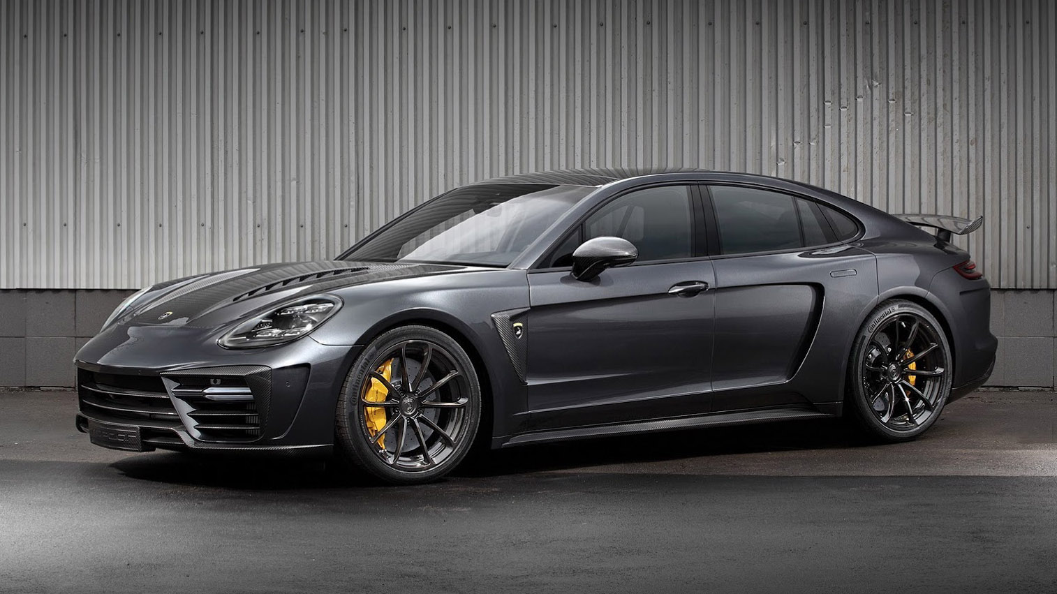 Porsche Panamera Stingray Gtr Wallpapers