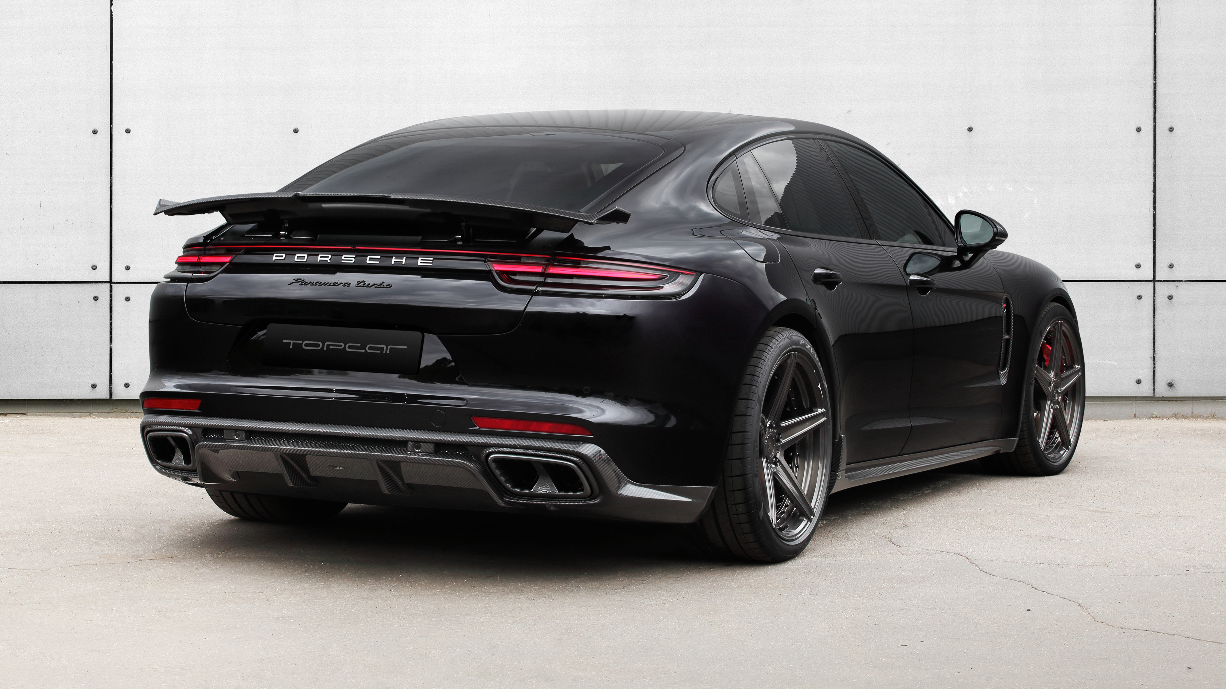 Porsche Panamera Turbo Wallpapers