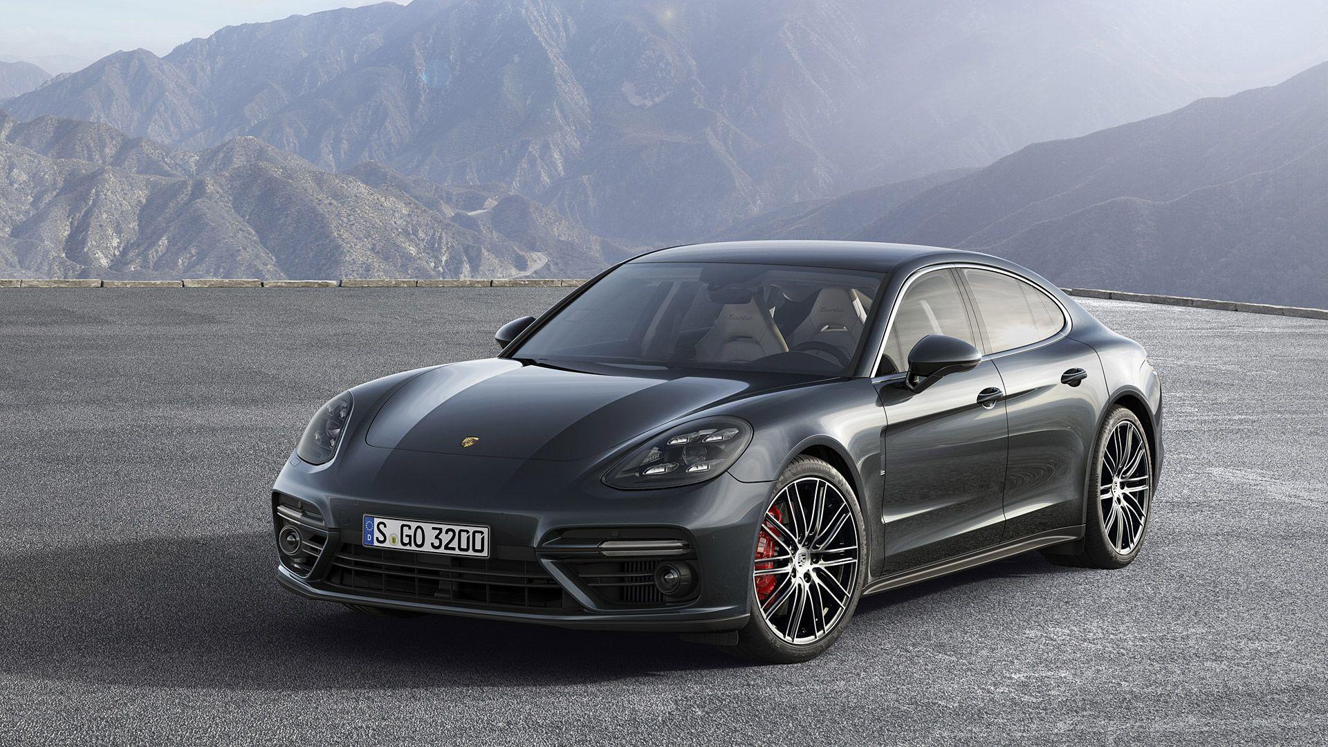 Porsche Panamera Turbo Wallpapers