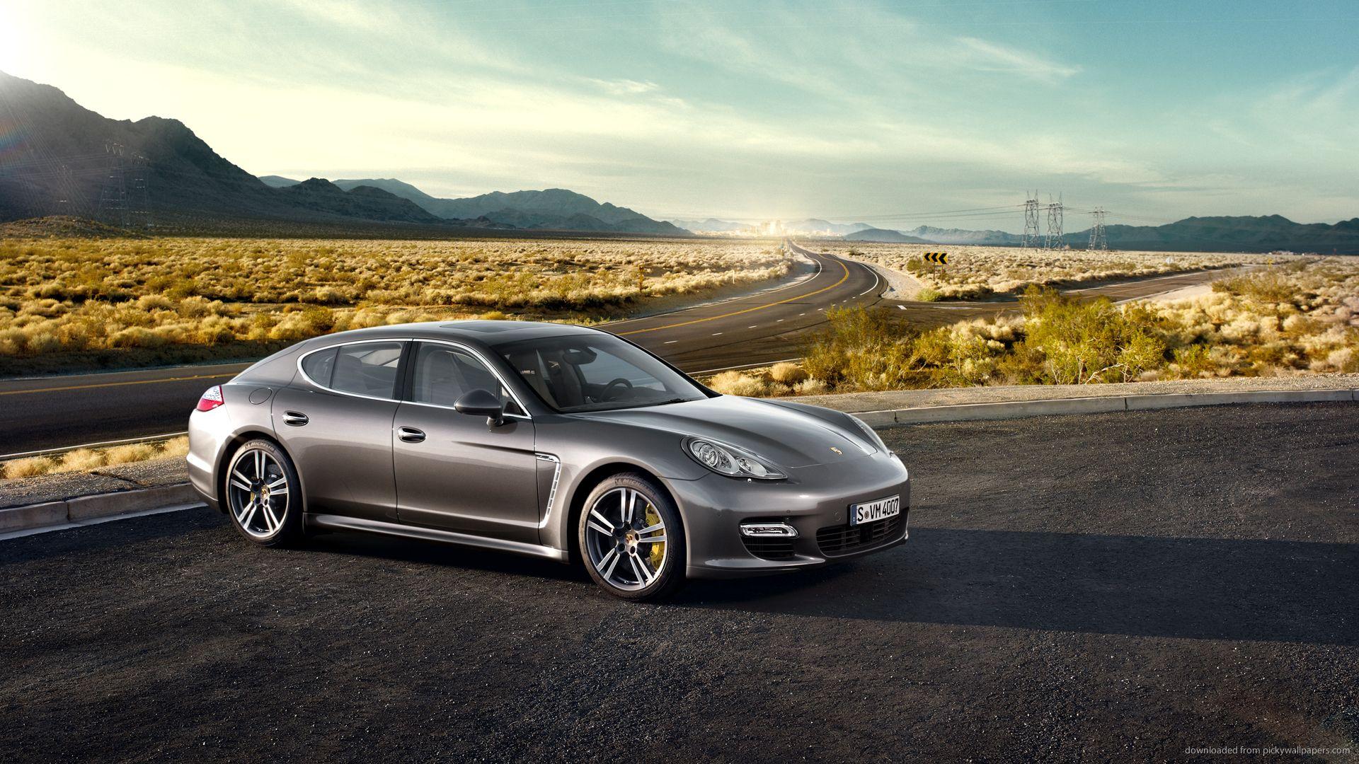 Porsche Panamera Turbo S Wallpapers