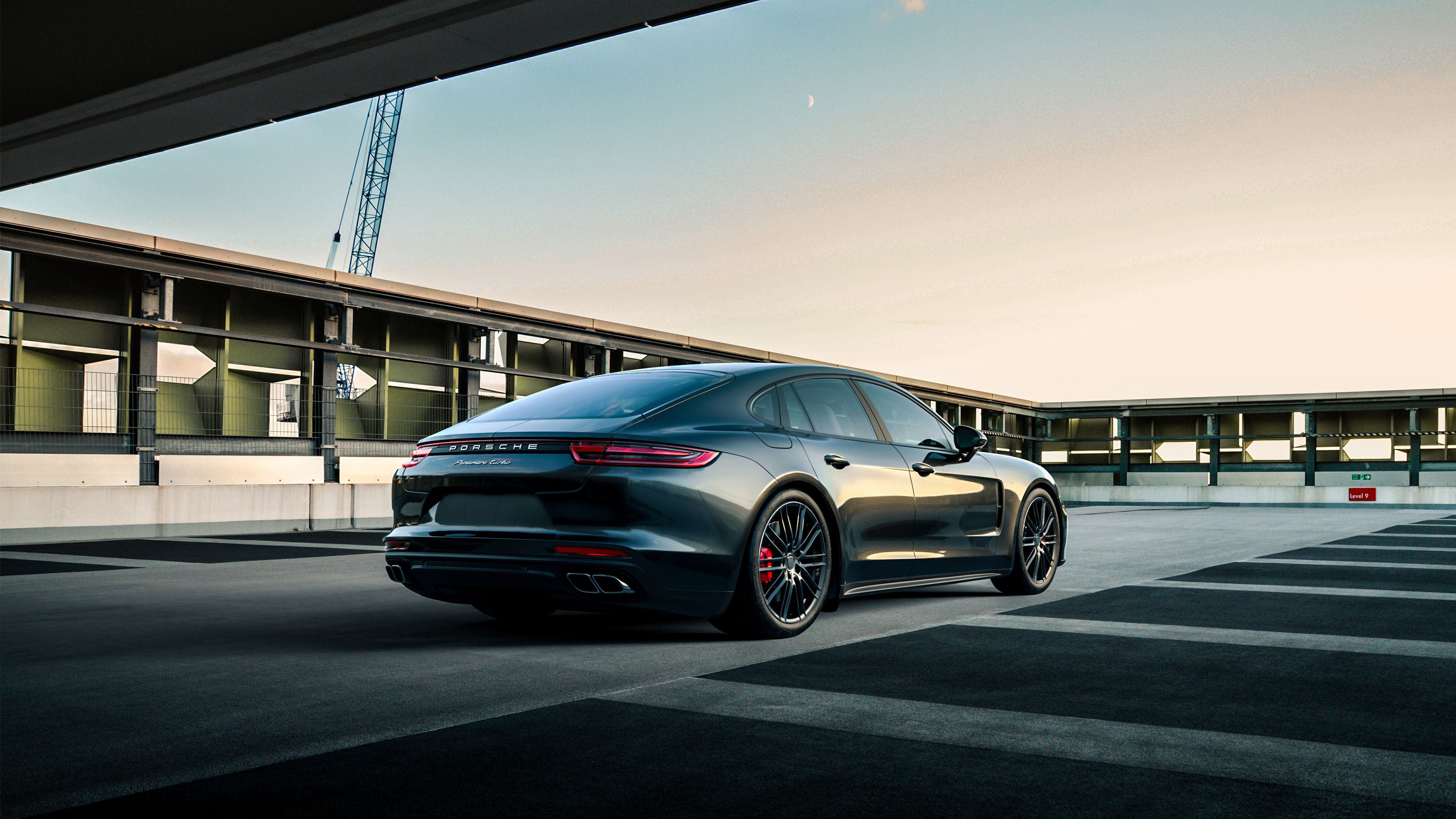 Porsche Panamera Turbo S Wallpapers