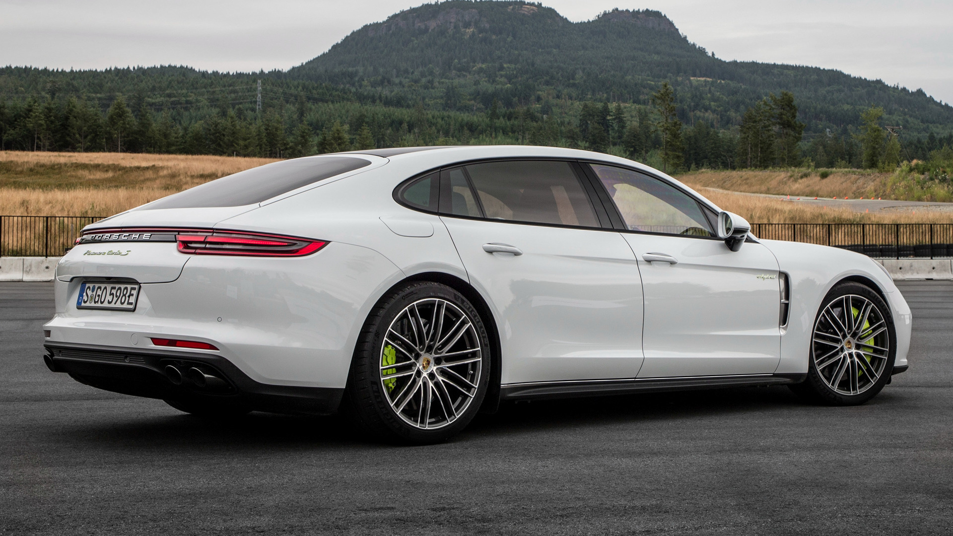 Porsche Panamera Turbo S E-Hybrid Executive Wallpapers