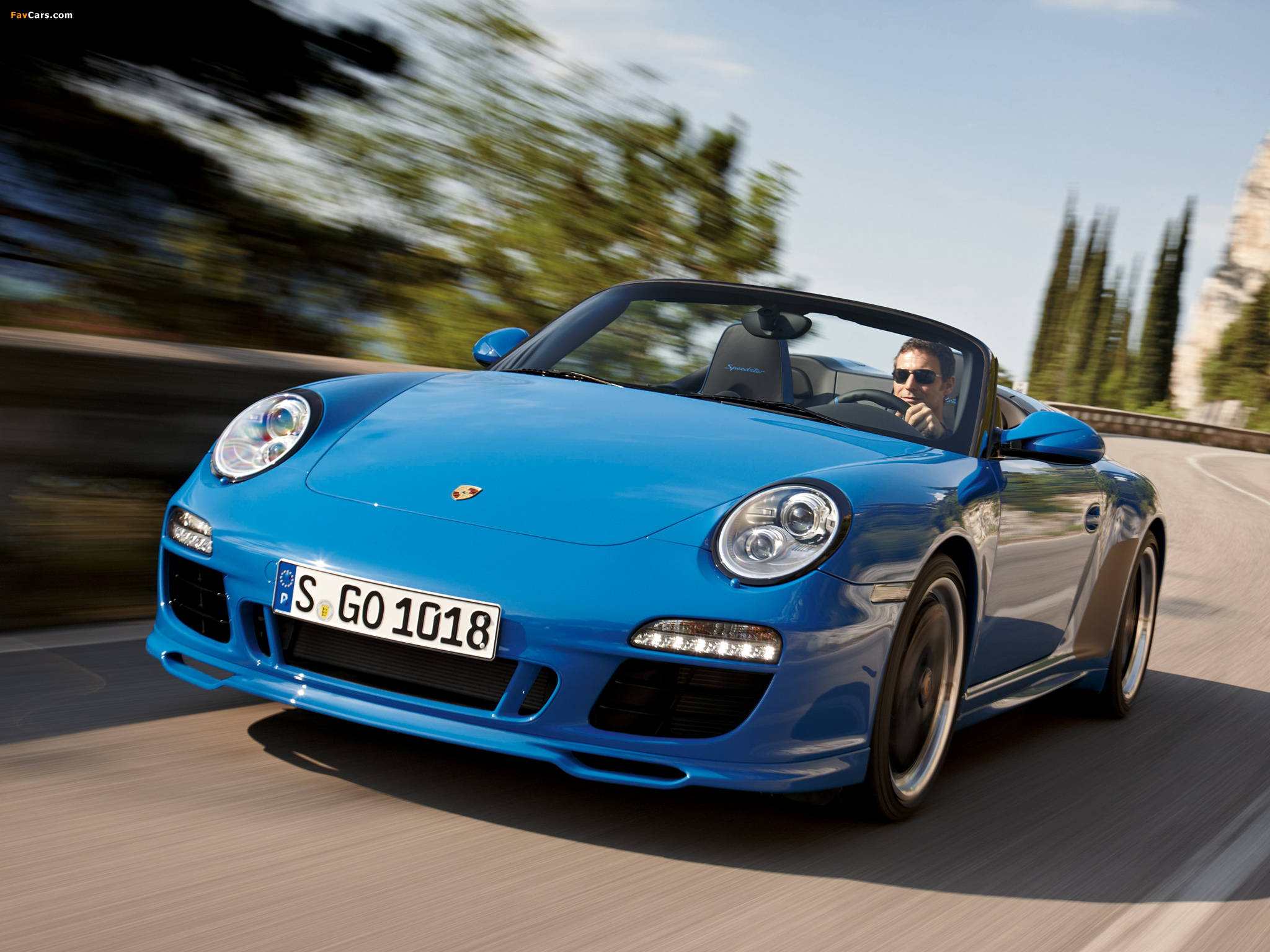 Porsche Speedster Wallpapers