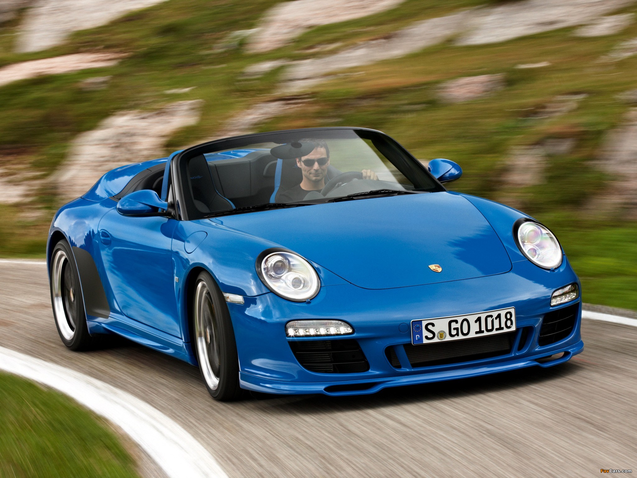 Porsche Speedster Wallpapers