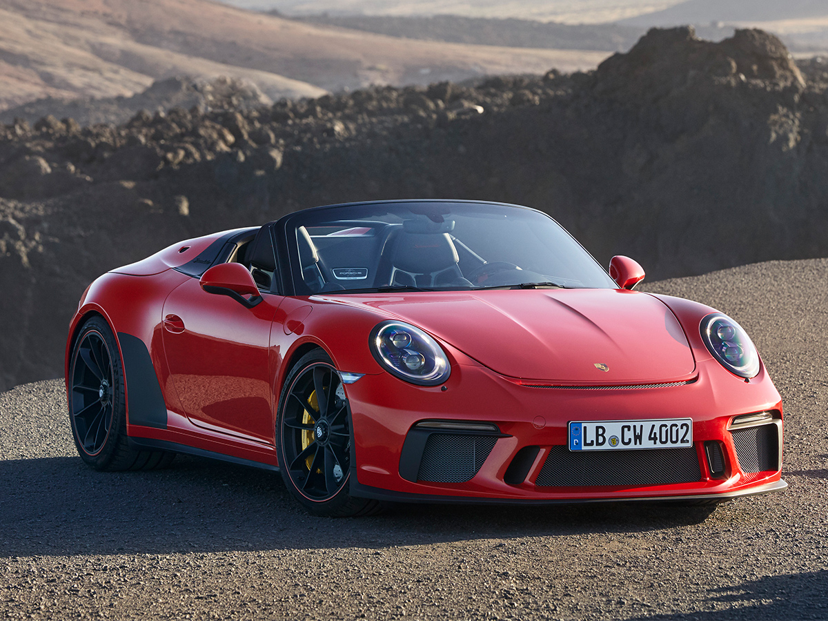 Porsche Speedster Wallpapers