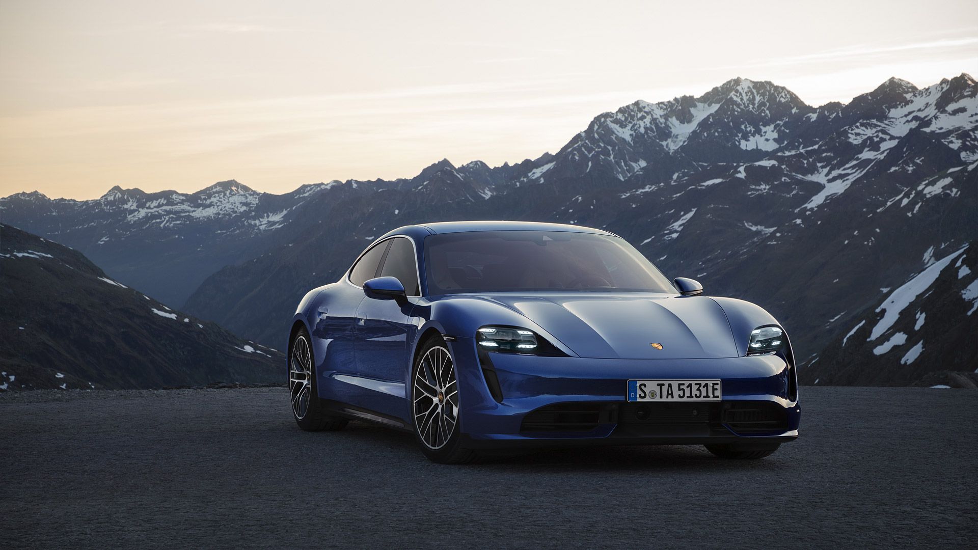 Porsche Taycan 2020 Wallpapers