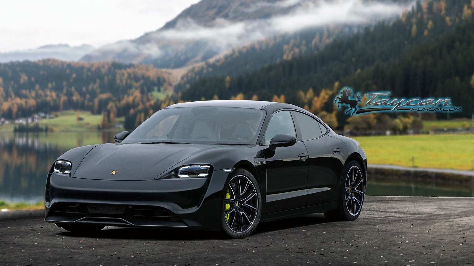 Porsche Taycan 2020 Wallpapers