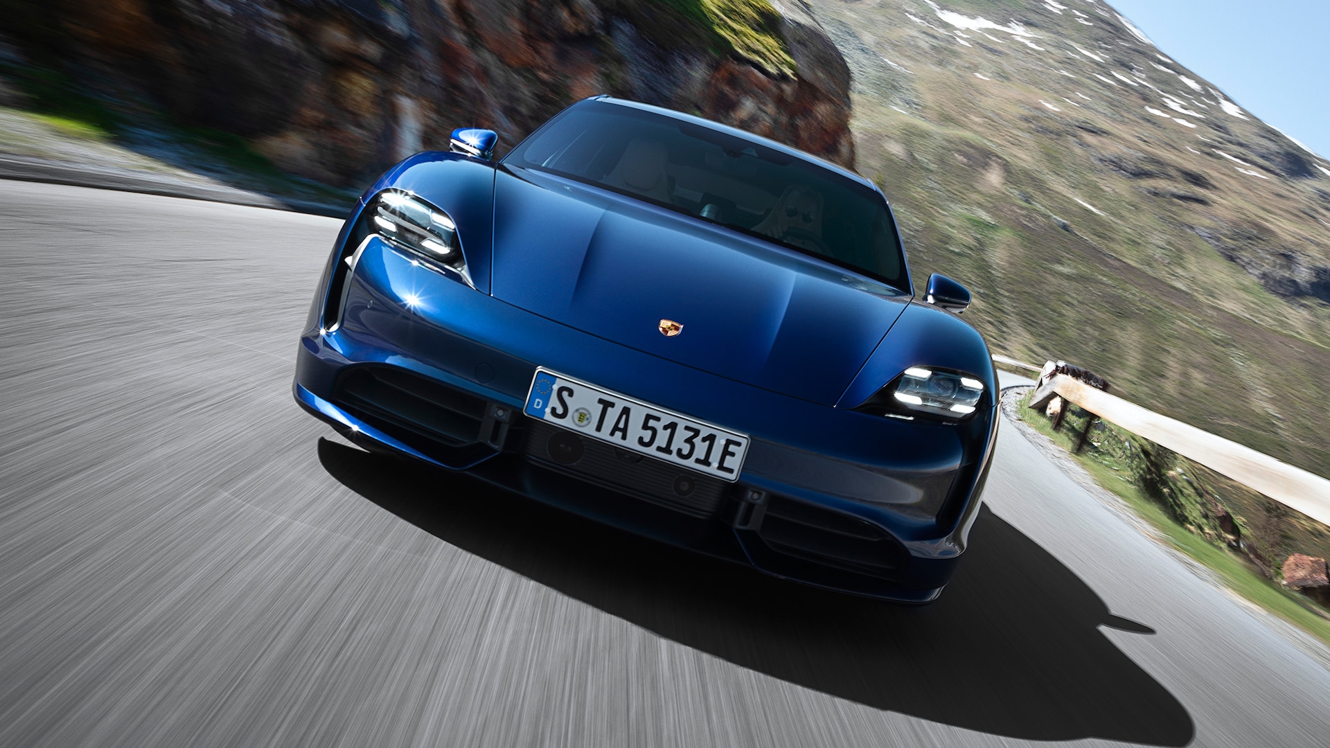 Porsche Taycan 2020 Wallpapers