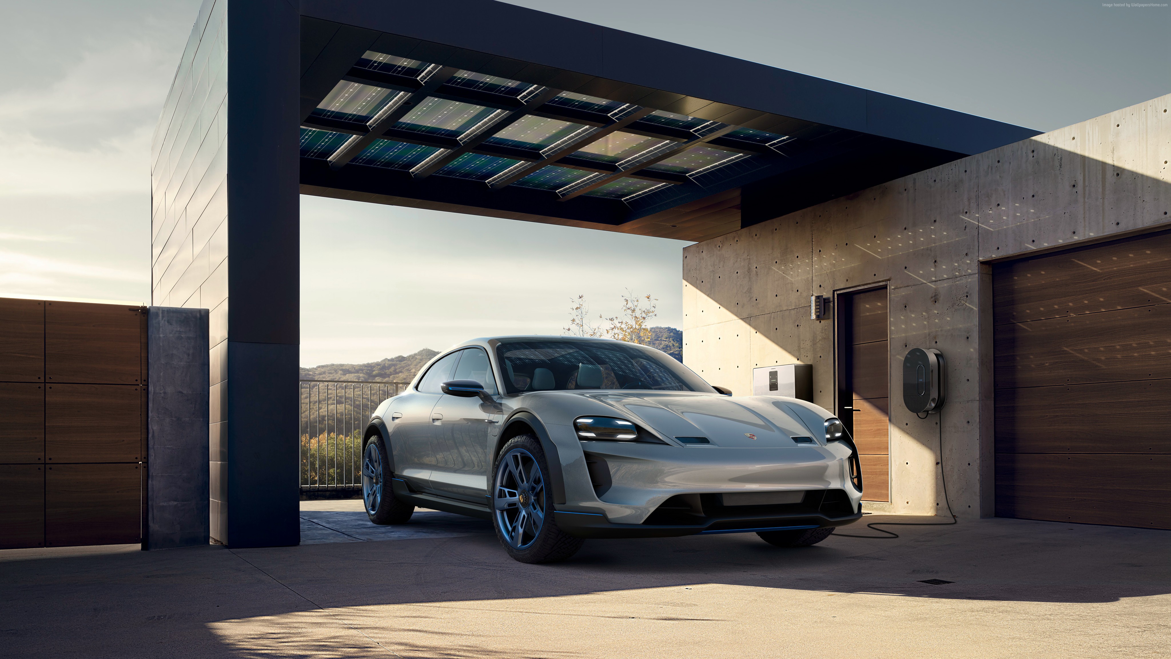 Porsche Taycan 2020 Wallpapers