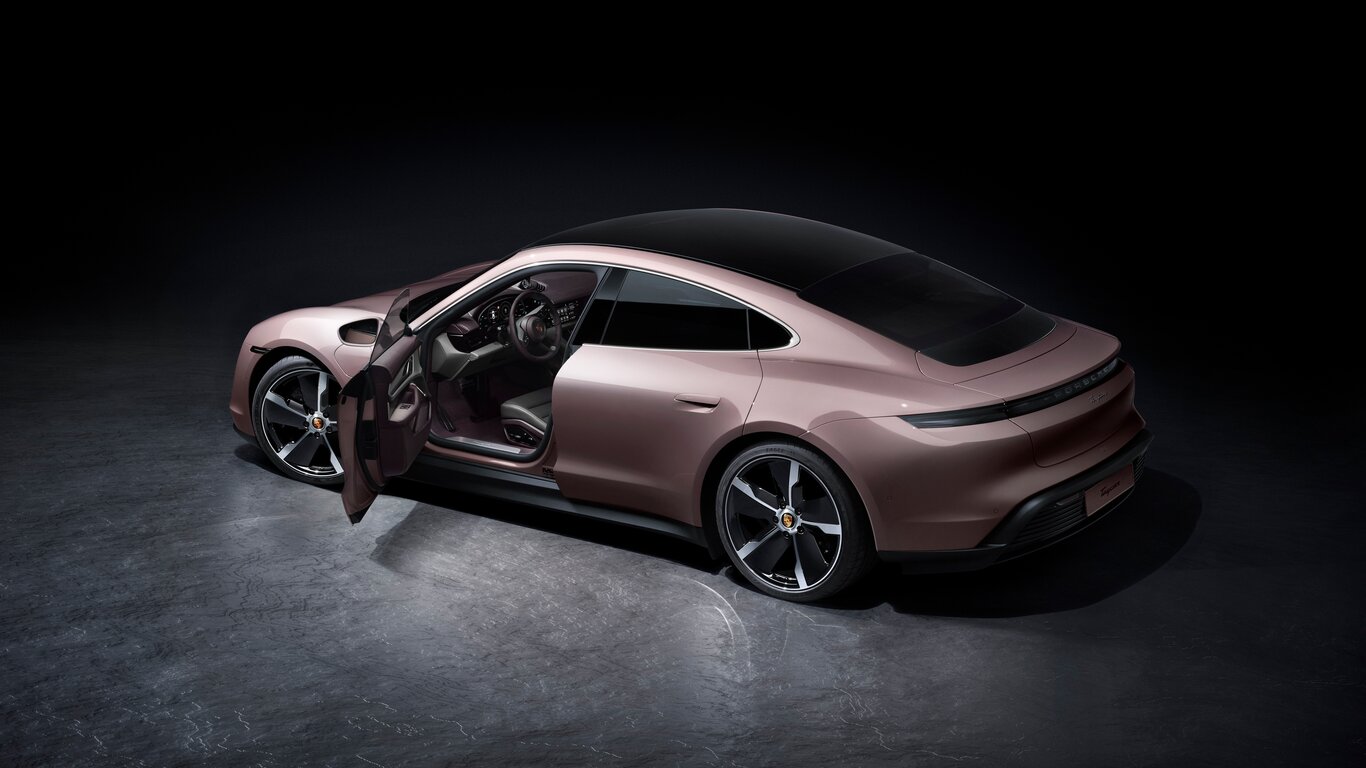 Porsche Taycan 2020 Wallpapers