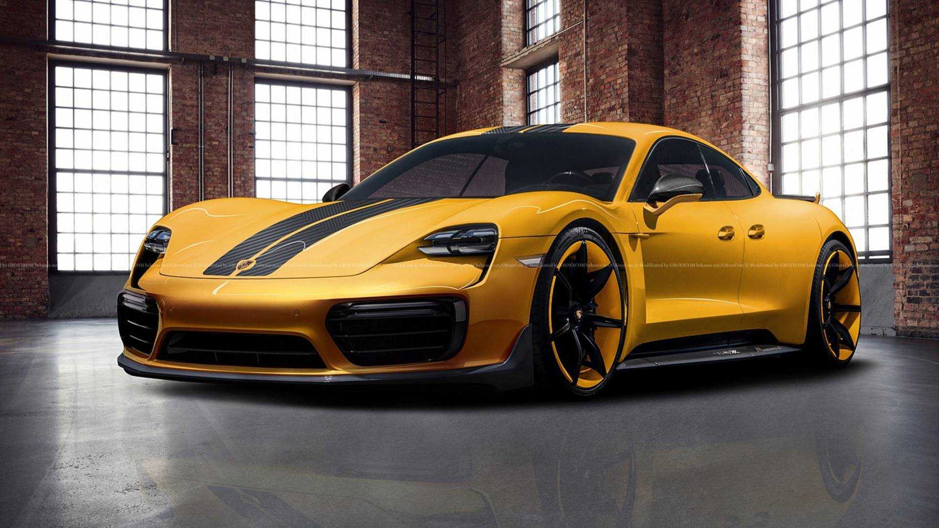 Porsche Taycan 4K Wallpapers