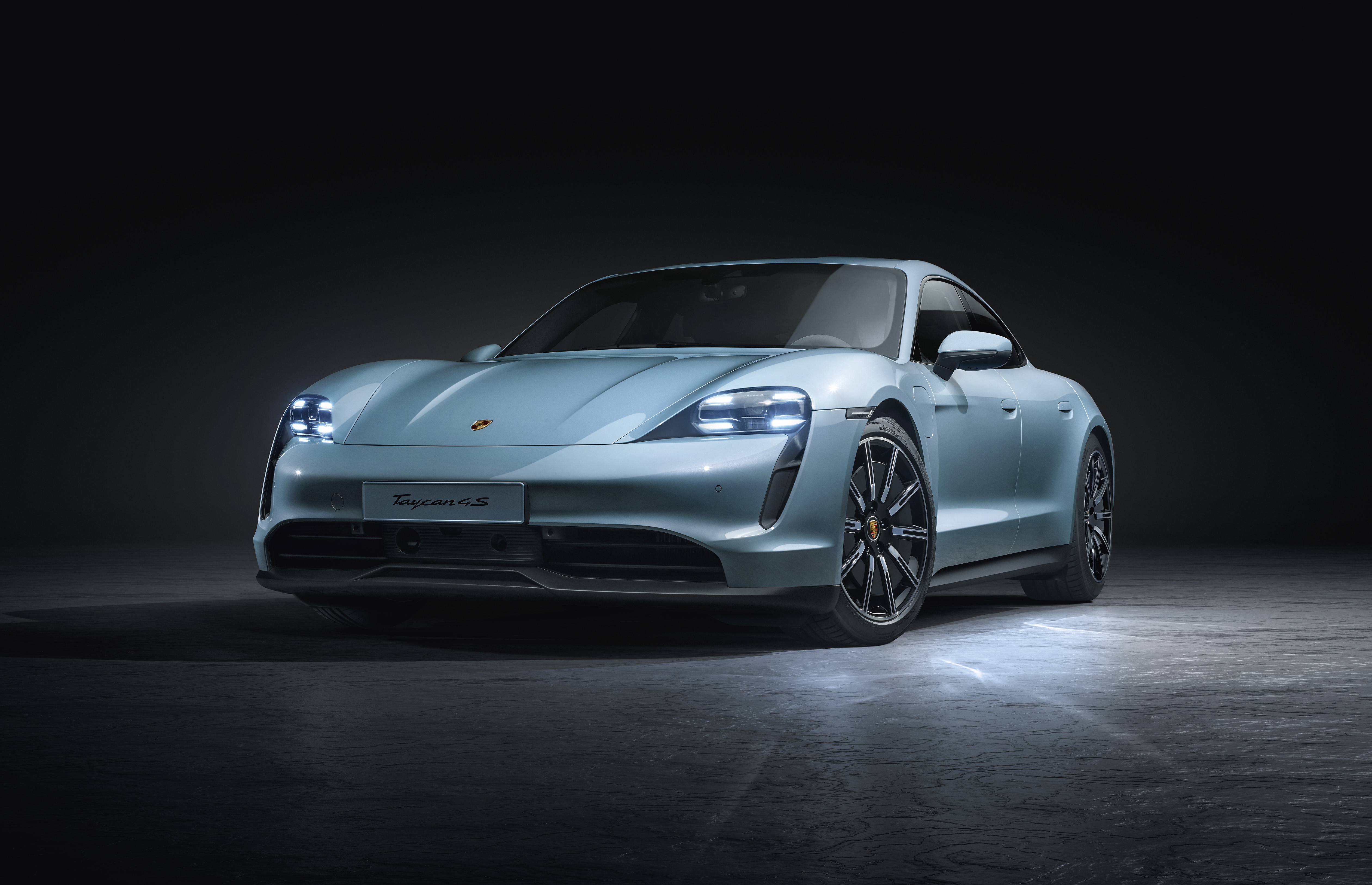 Porsche Taycan 4S 4K Wallpapers