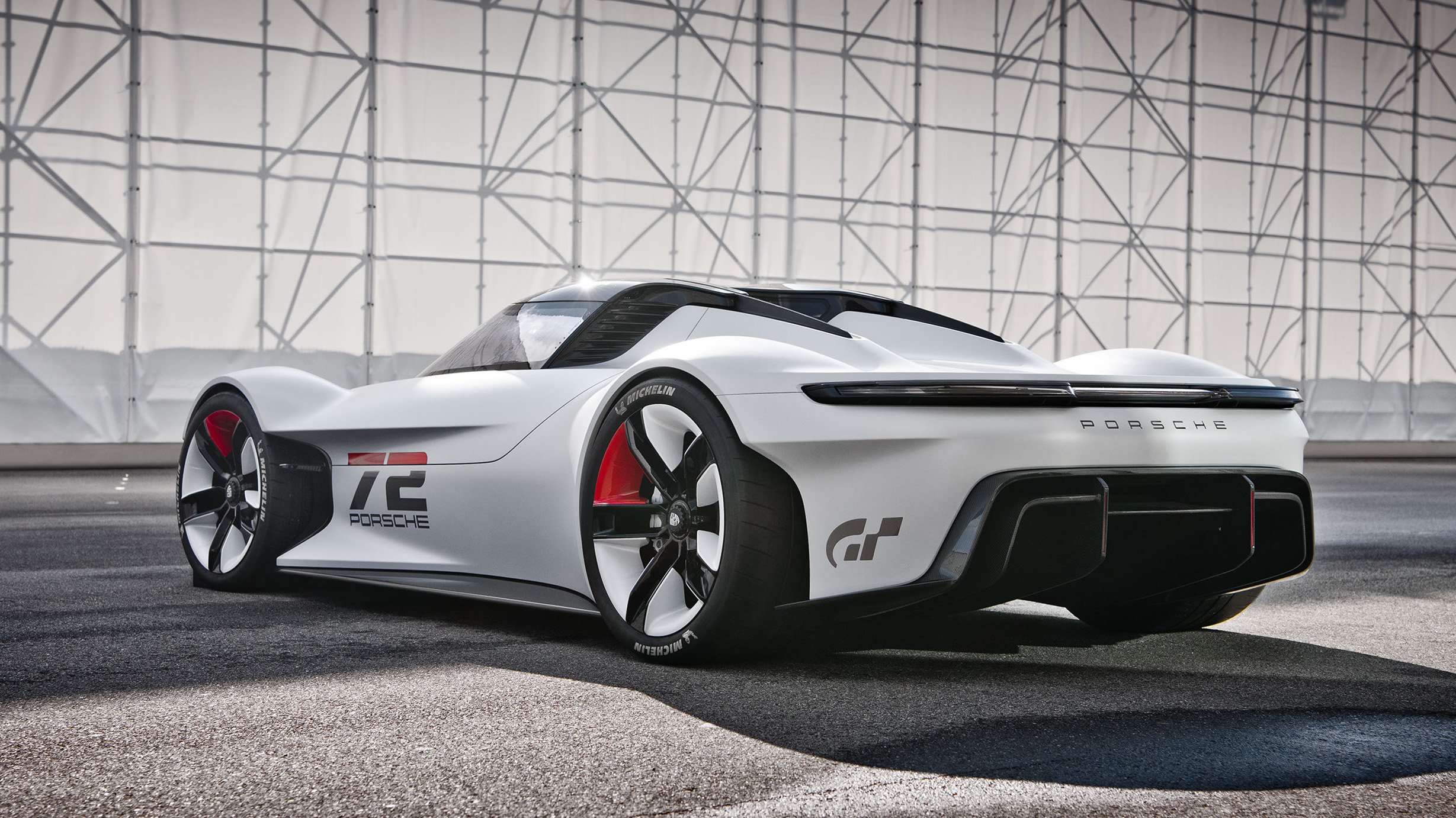 Porsche Vision Gt Concept Wallpapers