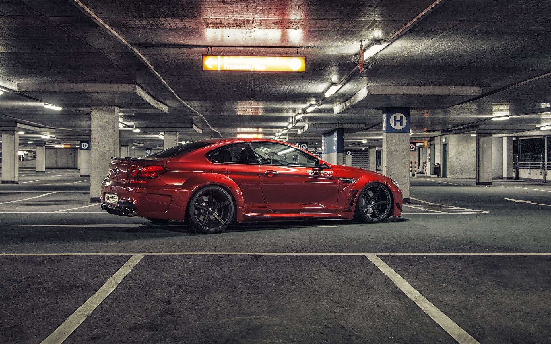 Prior Design Bmw M6 Wallpapers