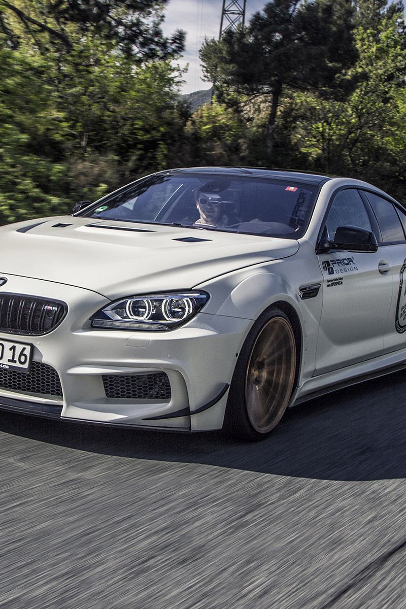 Prior Design Bmw M6 Wallpapers