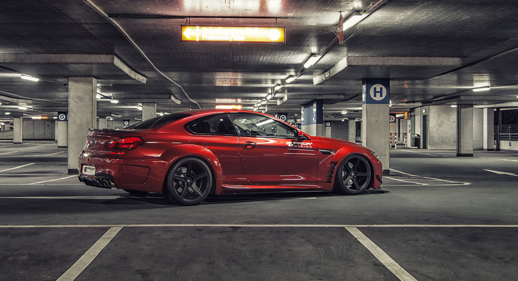 Prior Design Bmw M6 Wallpapers