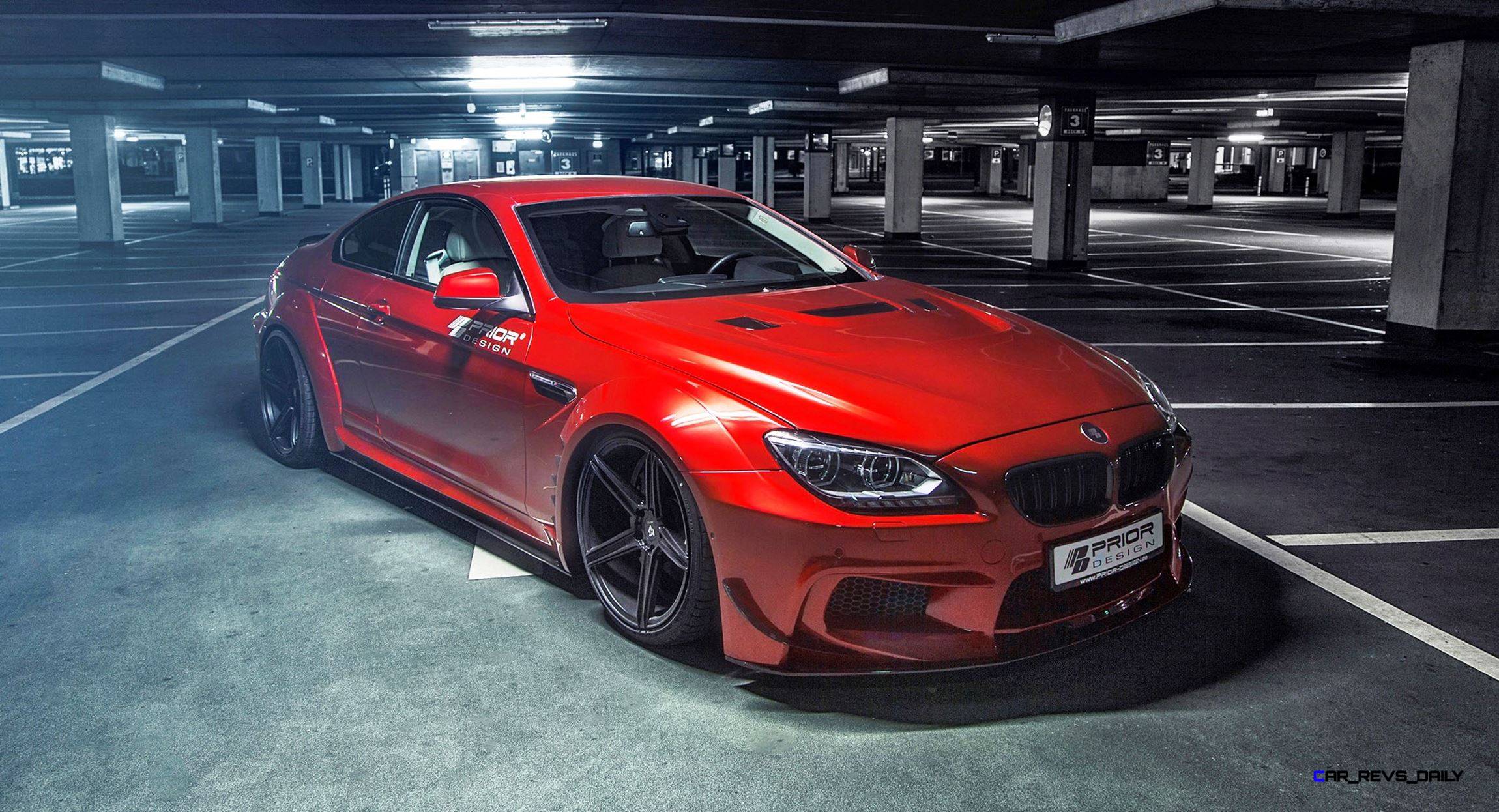 Prior Design Bmw M6 Wallpapers