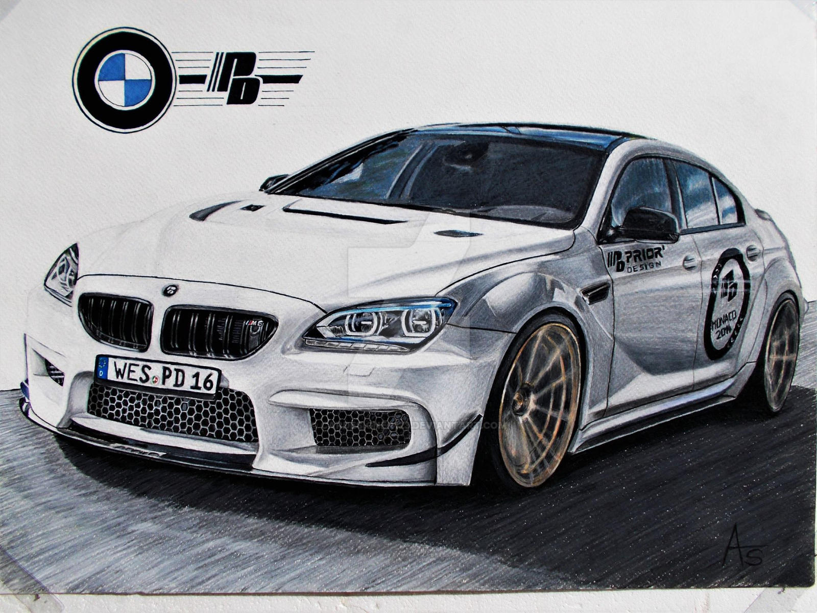 Prior Design Bmw M6 Wallpapers