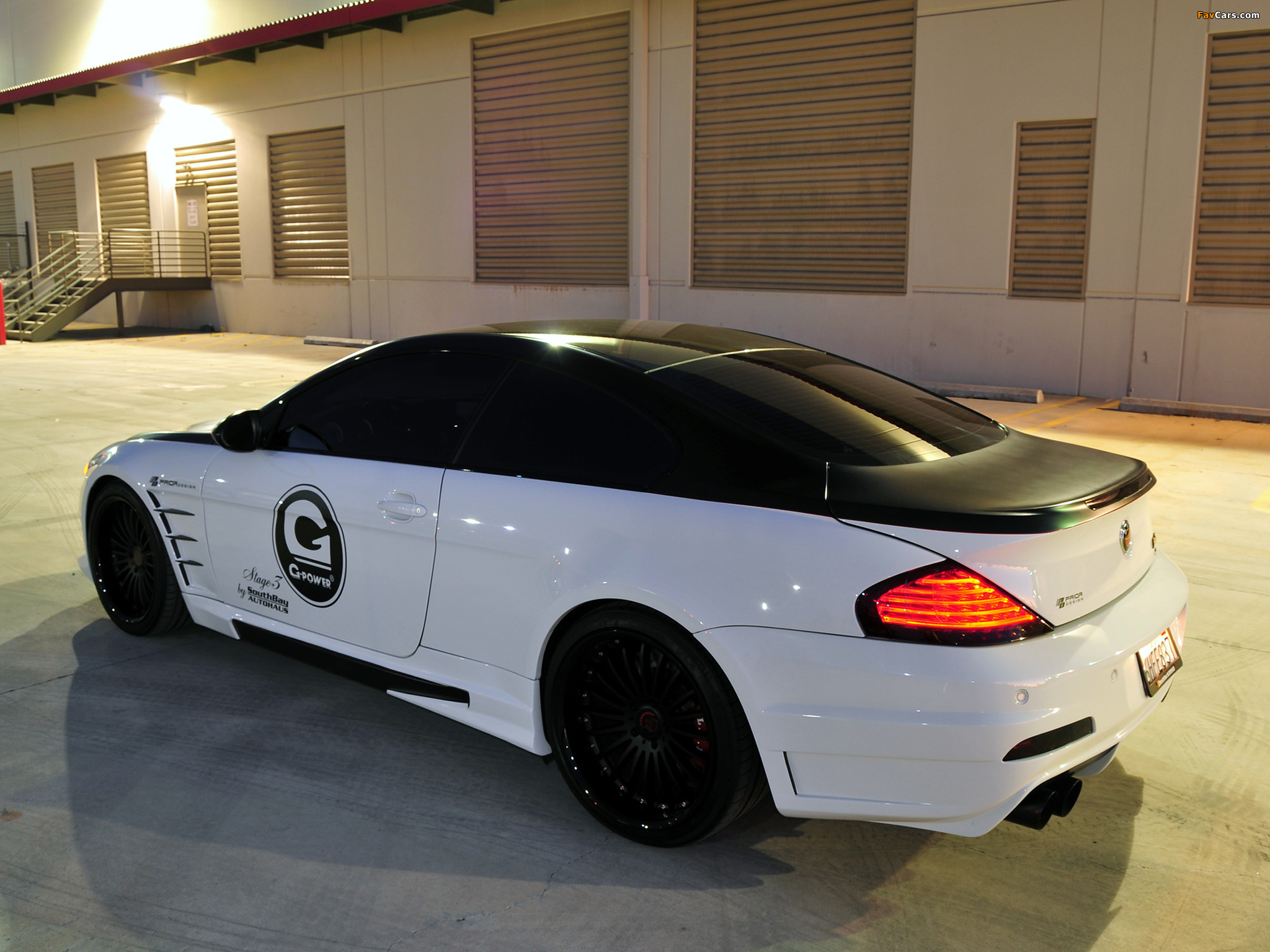 Prior Design Bmw M6 Wallpapers