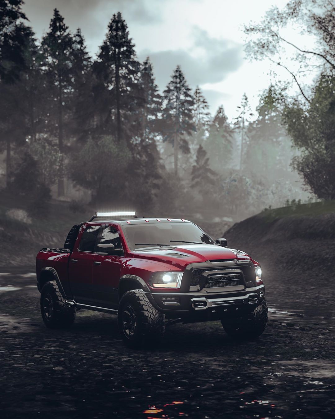 Ram Trucks Wallpapers