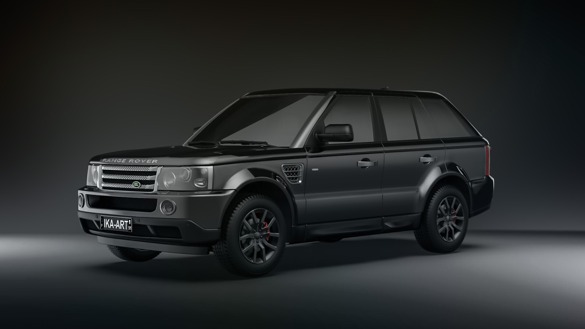 Range Rover Art Wallpapers