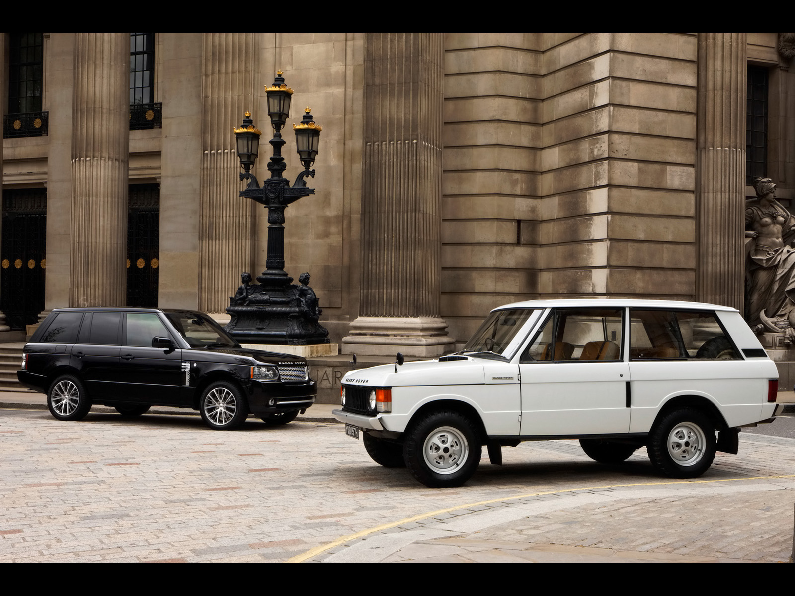 Range Rover Art Wallpapers