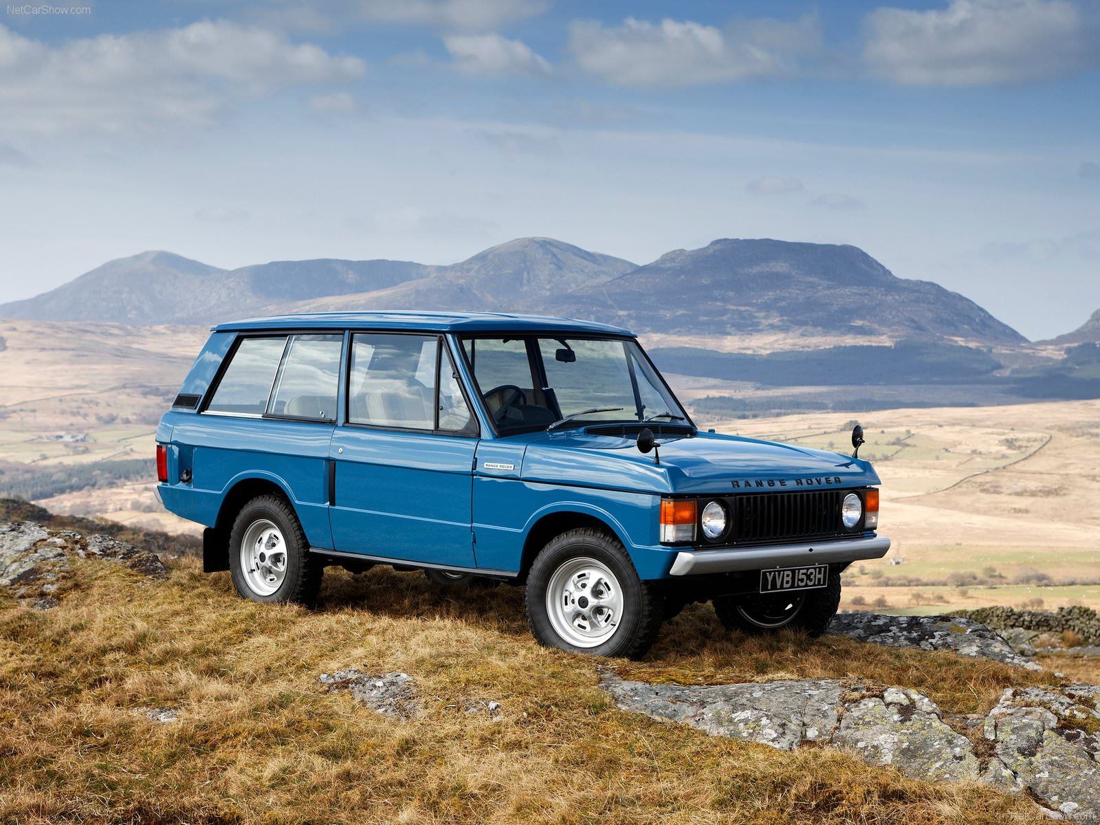 Range Rover Art Wallpapers