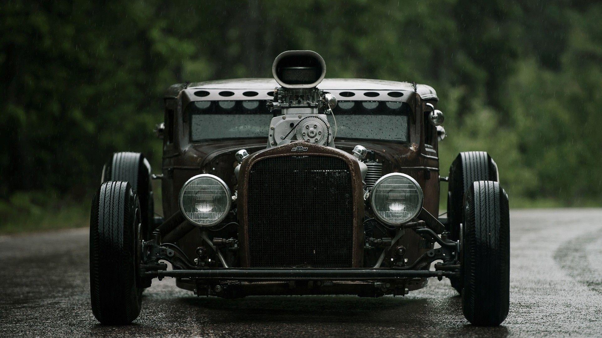 Rat Rod Wallpapers