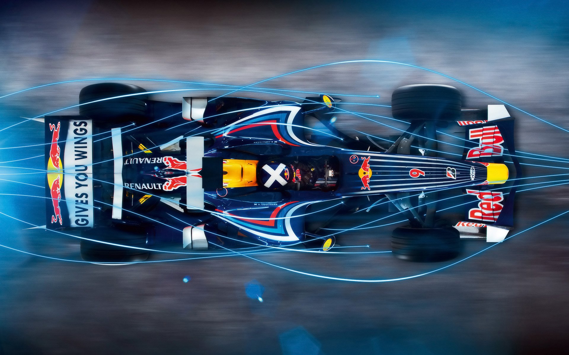 Red Bull Racing Rb4 Wallpapers