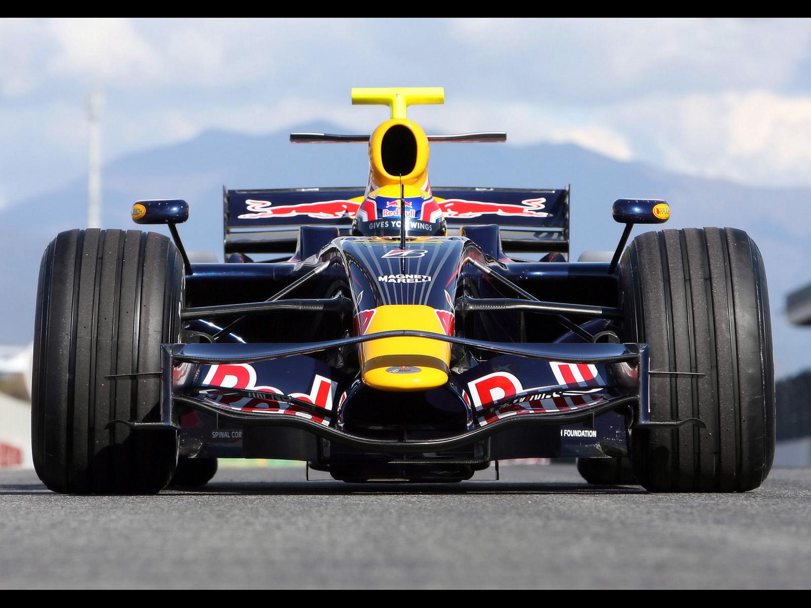 Red Bull Racing Rb4 Wallpapers