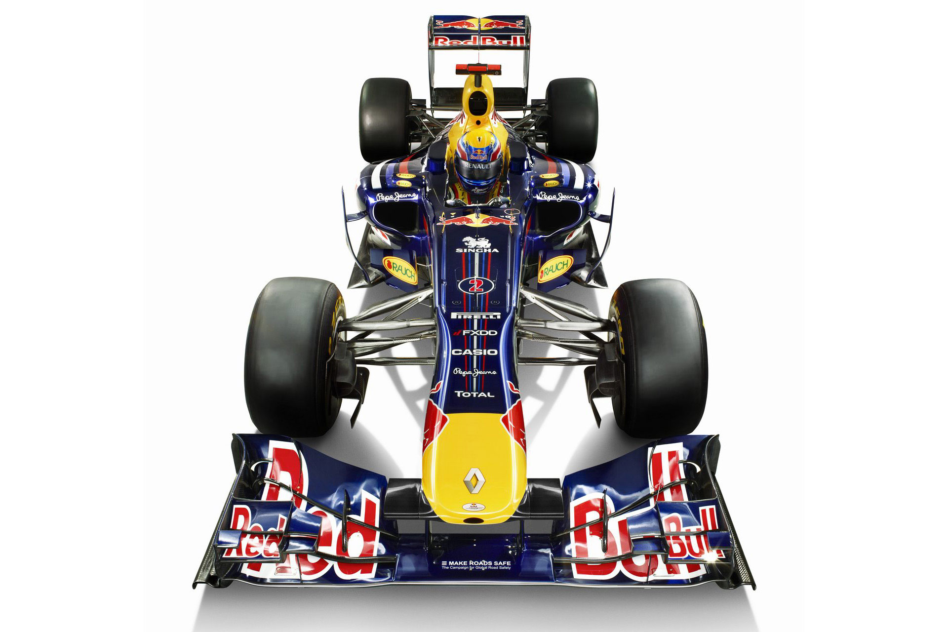 Red Bull Racing Rb4 Wallpapers