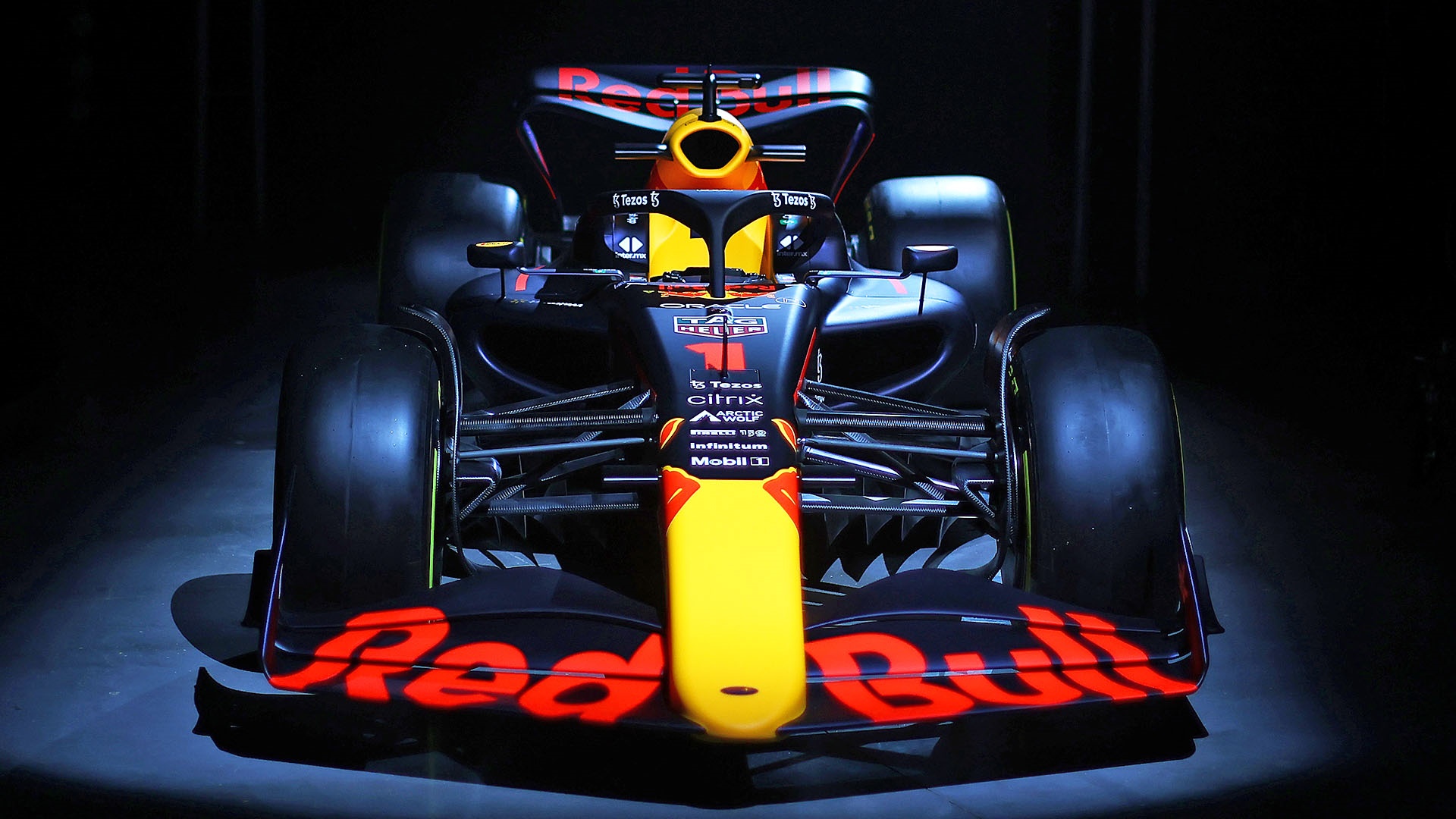 Red Bull Racing Rb4 Wallpapers