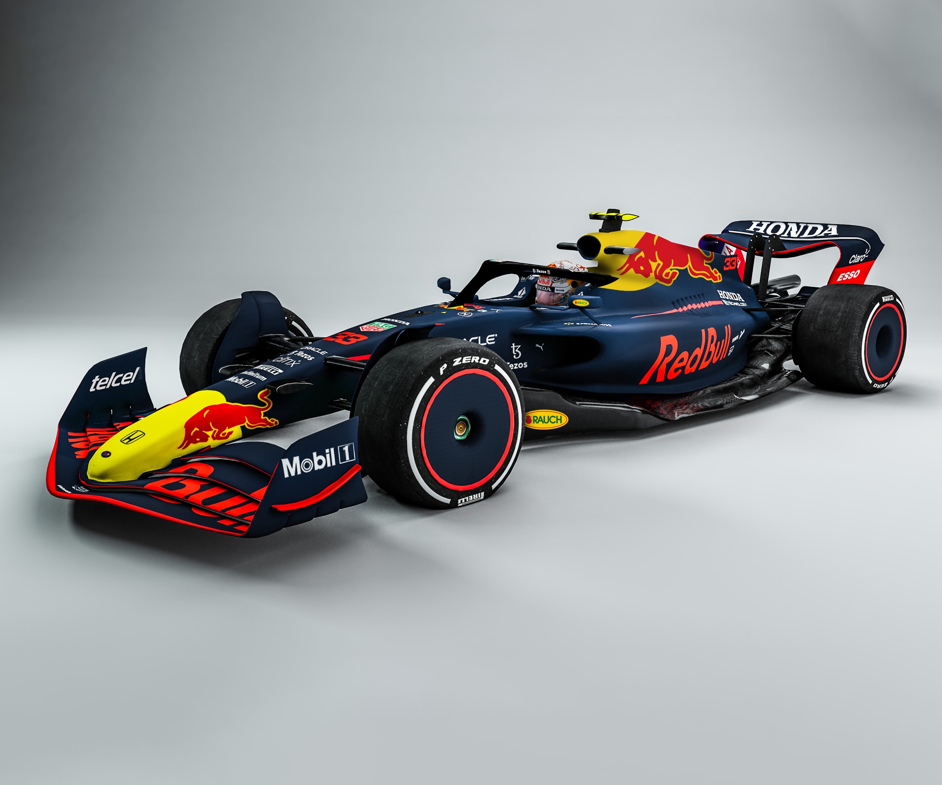 Red Bull Racing Rb4 Wallpapers