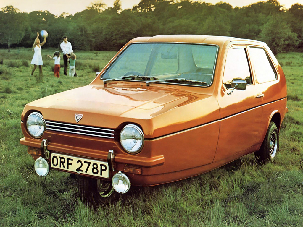 Reliant Robin Wallpapers