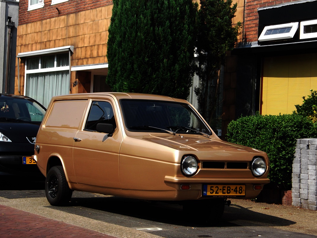 Reliant Robin Wallpapers